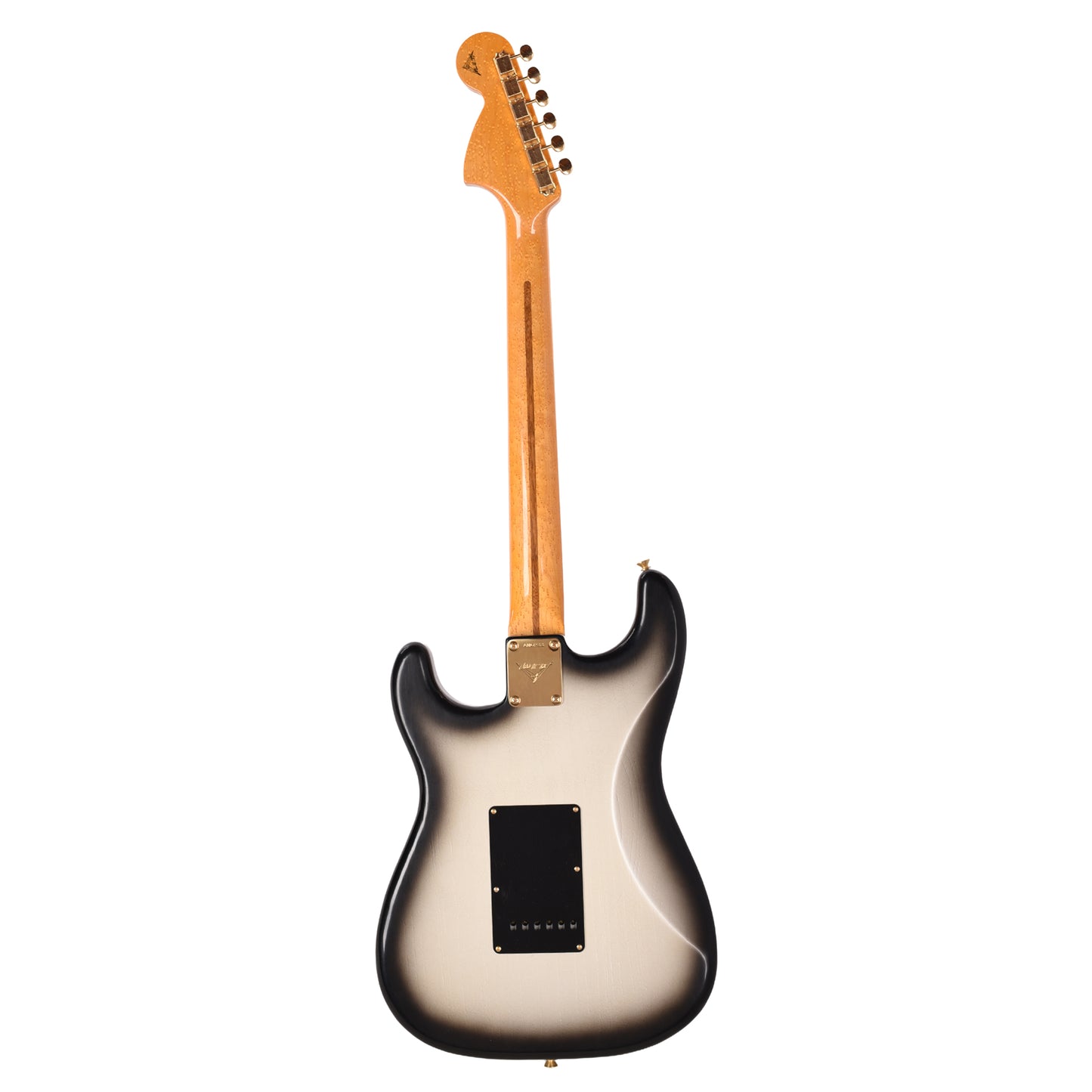 Fender Custom Shop 1966 Stratocaster Closet Classic Aged Silverburst w/5A Birdseye Maple Neck Master Built by Austin MacNutt Electric Guitars