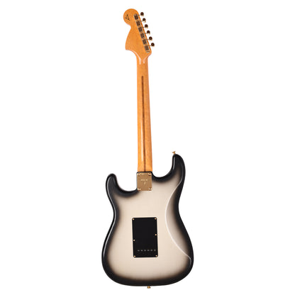 Fender Custom Shop 1966 Stratocaster Closet Classic Aged Silverburst w/5A Birdseye Maple Neck Master Built by Austin MacNutt Electric Guitars