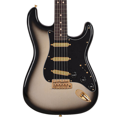Fender Custom Shop 1966 Stratocaster Closet Classic Aged Silverburst w/5A Birdseye Maple Neck Master Built by Austin MacNutt Electric Guitars