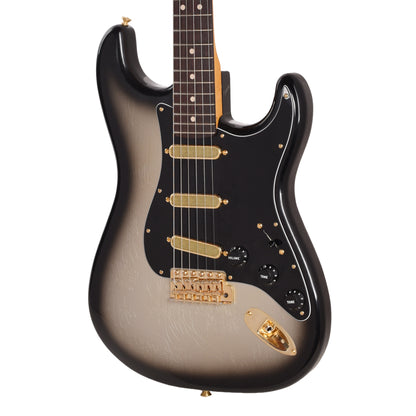 Fender Custom Shop 1966 Stratocaster Closet Classic Aged Silverburst w/5A Birdseye Maple Neck Master Built by Austin MacNutt Electric Guitars