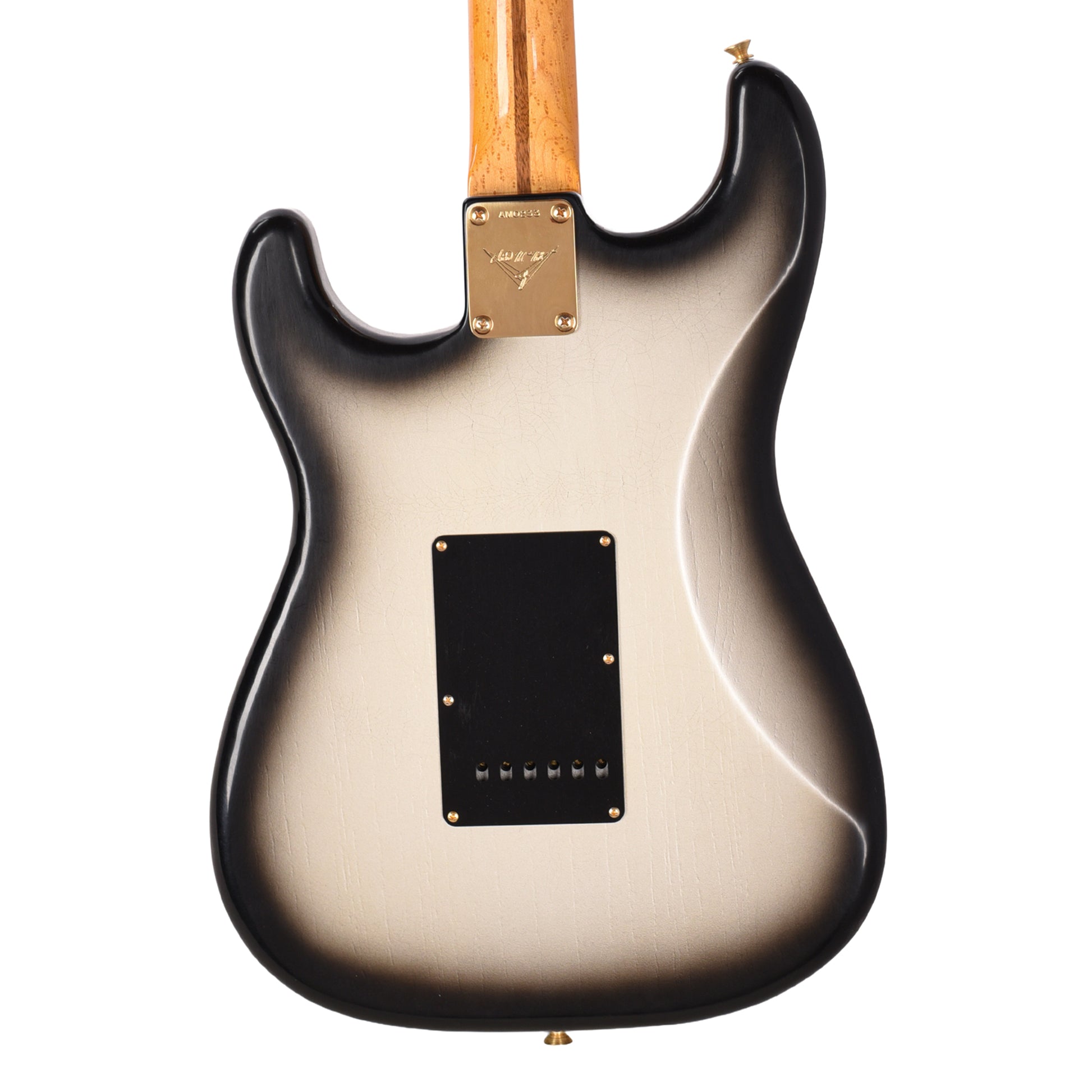 Fender Custom Shop 1966 Stratocaster Closet Classic Aged Silverburst w/5A Birdseye Maple Neck Master Built by Austin MacNutt Electric Guitars