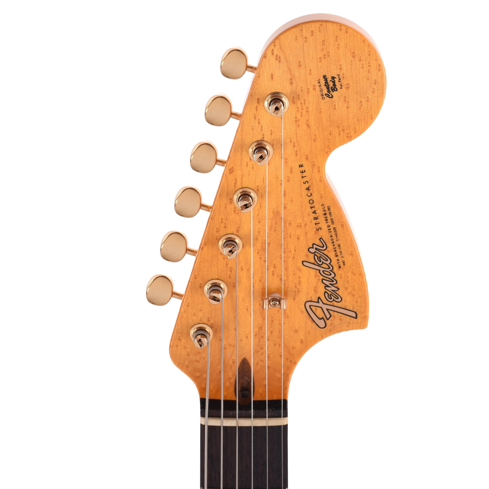 Fender Custom Shop 1966 Stratocaster Closet Classic Aged Silverburst w/5A Birdseye Maple Neck Master Built by Austin MacNutt Electric Guitars