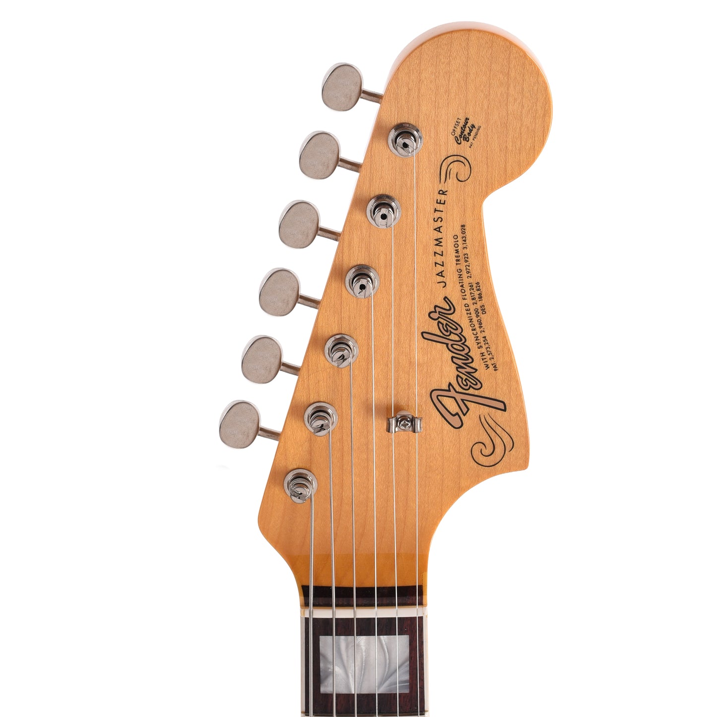 Fender Custom Shop 1967 Jazzmaster Deluxe Closet Classic Vintage Blonde Electric Guitars