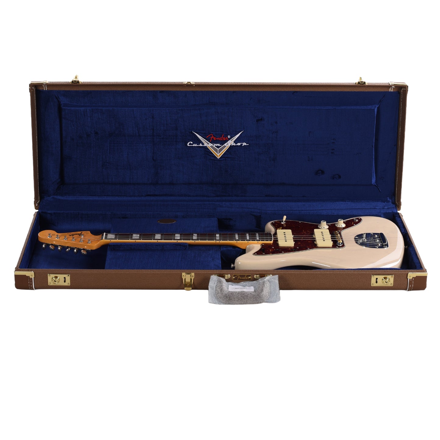 Fender Custom Shop 1967 Jazzmaster Deluxe Closet Classic Vintage Blonde Electric Guitars