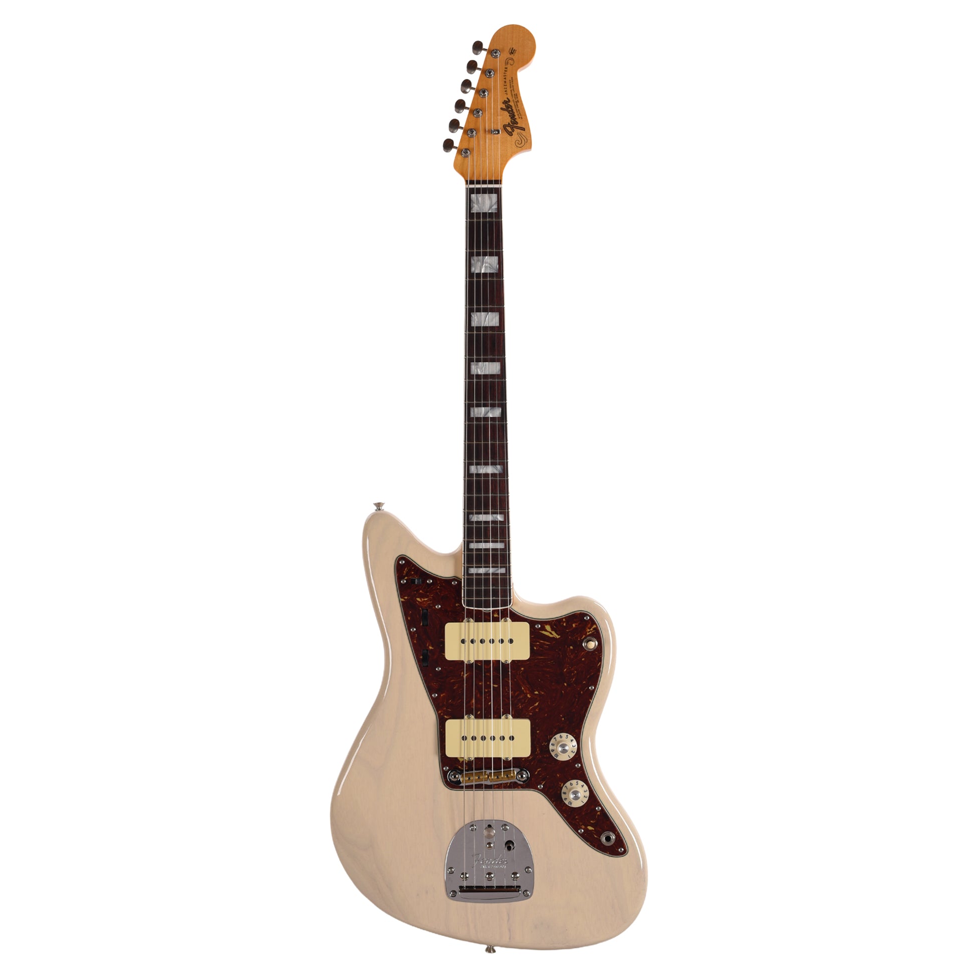 Fender Custom Shop 1967 Jazzmaster Deluxe Closet Classic Vintage Blonde Electric Guitars