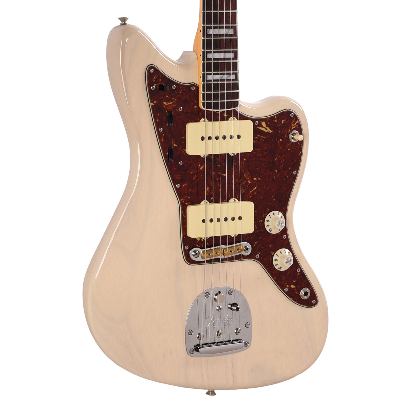 Fender Custom Shop 1967 Jazzmaster Deluxe Closet Classic Vintage Blonde Electric Guitars