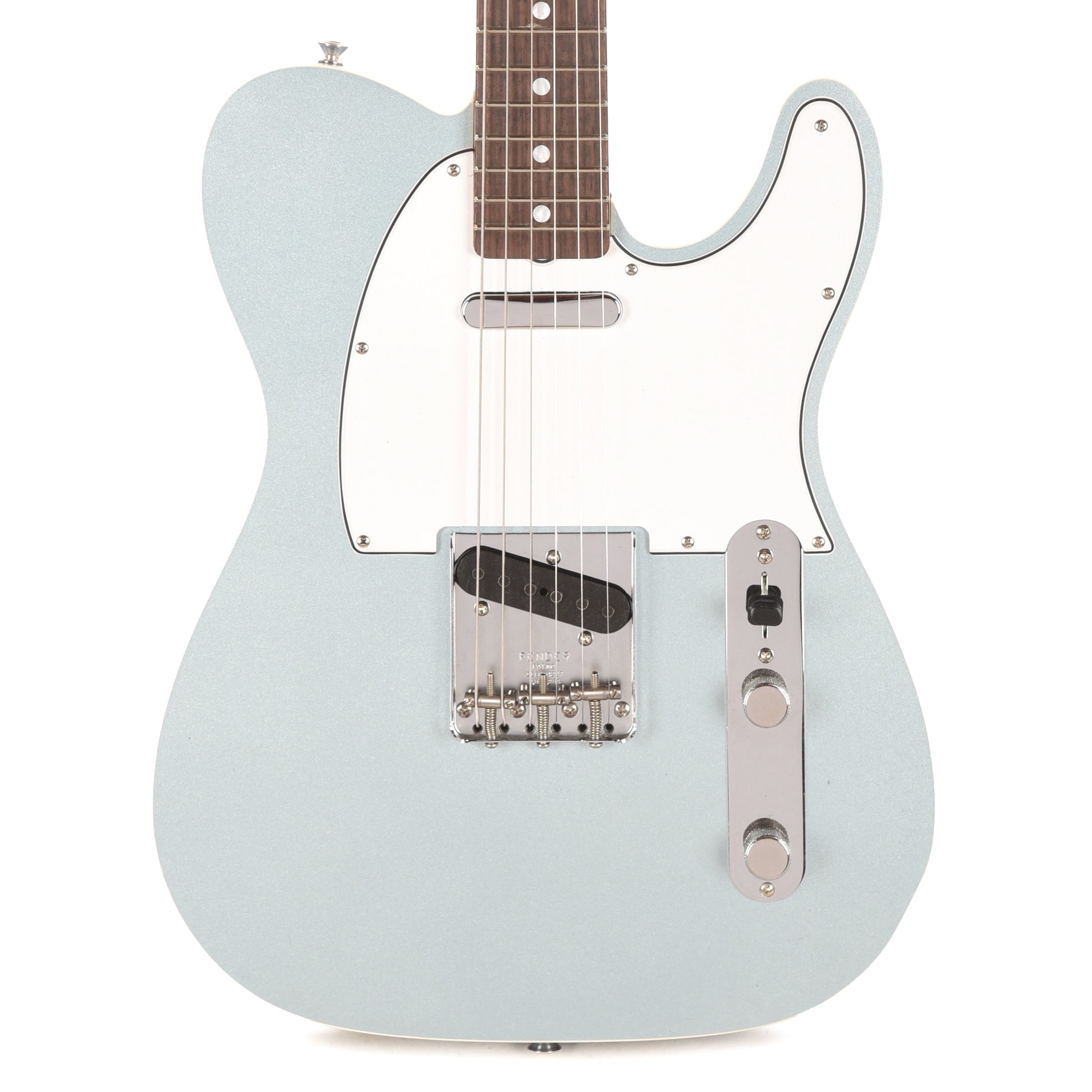 Fender Custom Shop 1968 Custom Telecaster "Chicago Special" Deluxe Closet Classic Firemist Silver Top & Back with Lake Placid Blue Side Electric Guitars