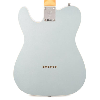 Fender Custom Shop 1968 Custom Telecaster "Chicago Special" Deluxe Closet Classic Firemist Silver Top & Back with Lake Placid Blue Side Electric Guitars