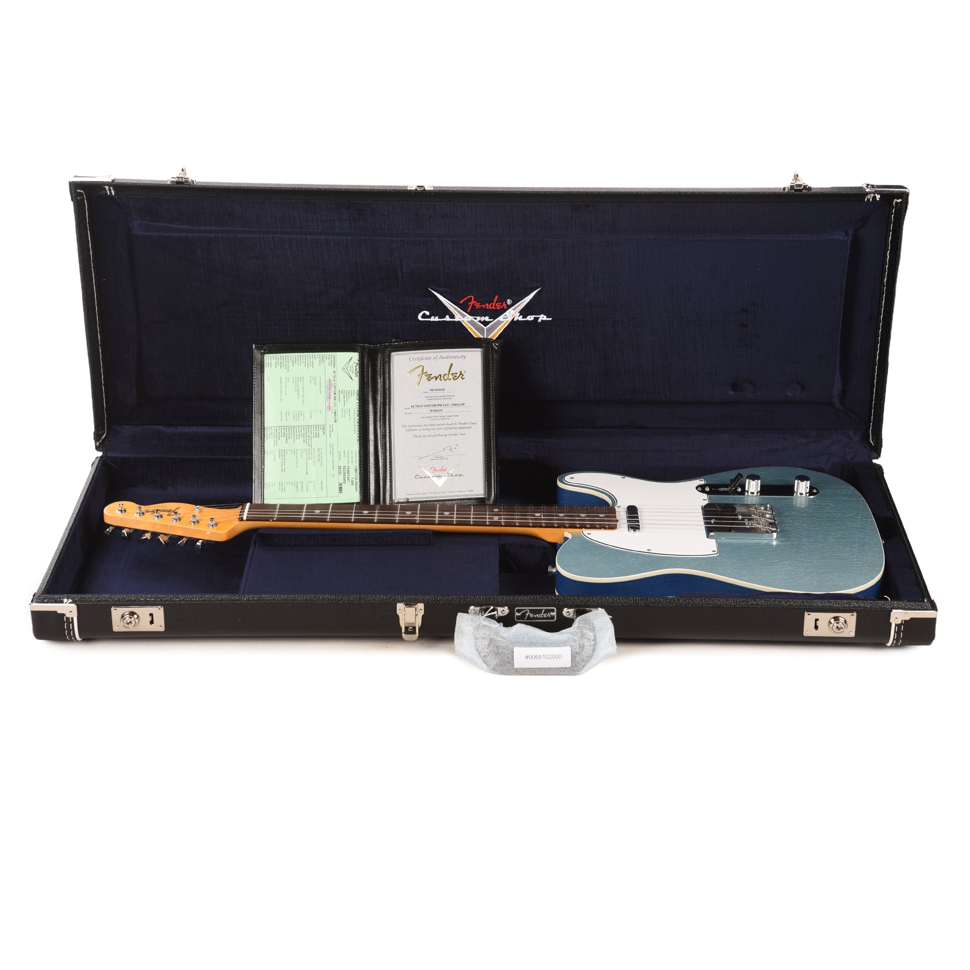 Fender Custom Shop 1968 Custom Telecaster 