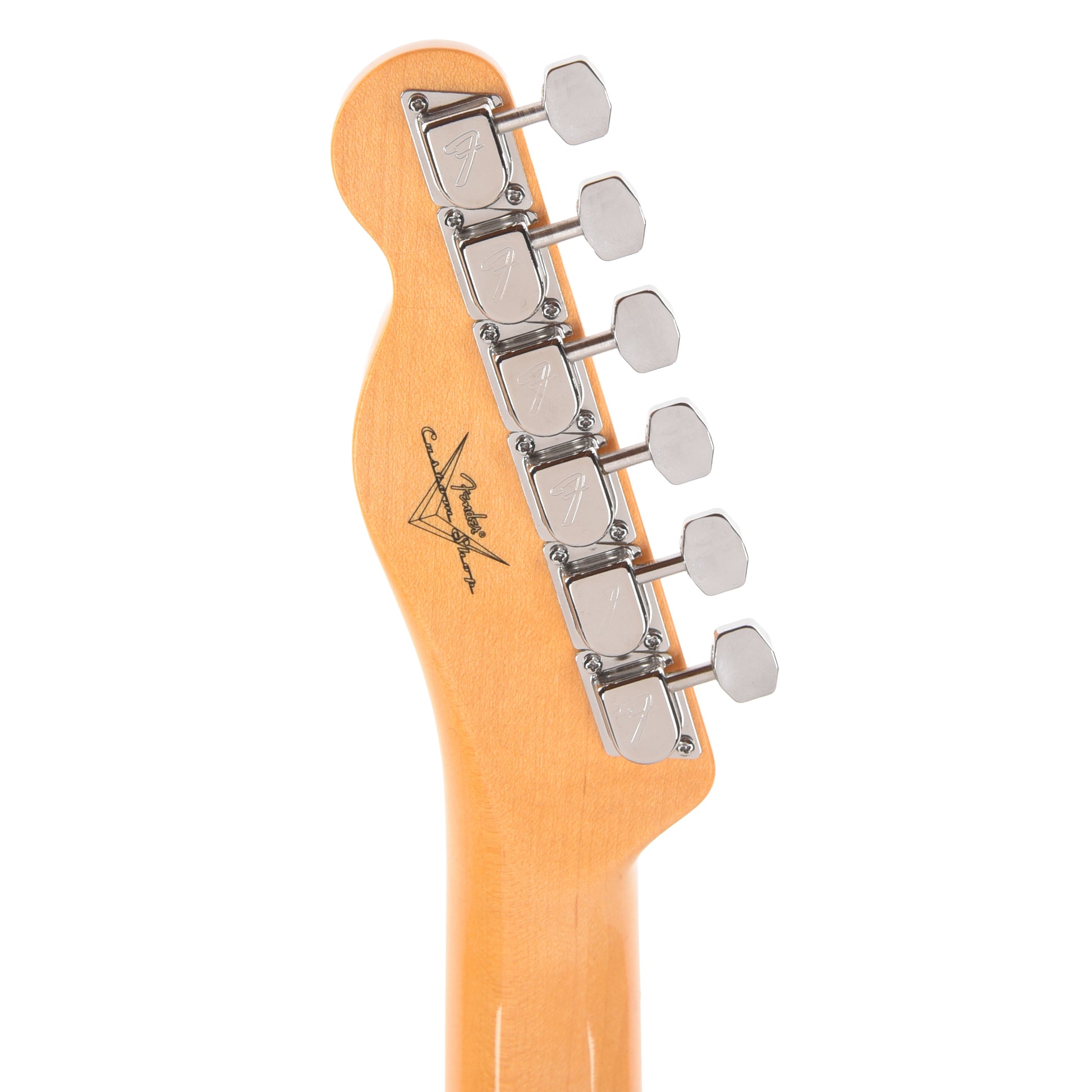 Fender Custom Shop 1968 Custom Telecaster "Chicago Special" Deluxe Closet Classic Firemist Silver Top & Back with Lake Placid Blue Side Electric Guitars