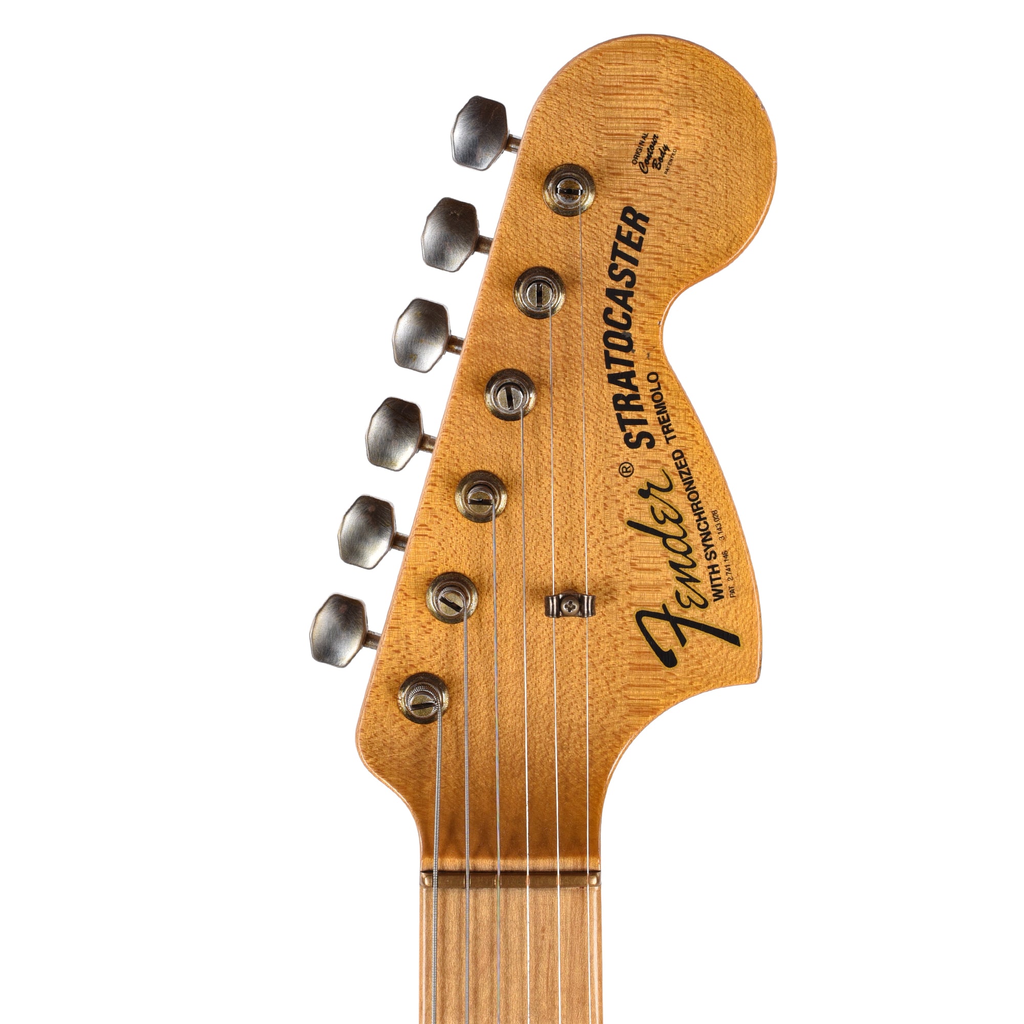 Fender Custom Shop 1968 Stratocaster Relic Aged Vintage White Over Olympic White Masterbuilder Apprentice Built By Everett Kowalski Electric Guitars
