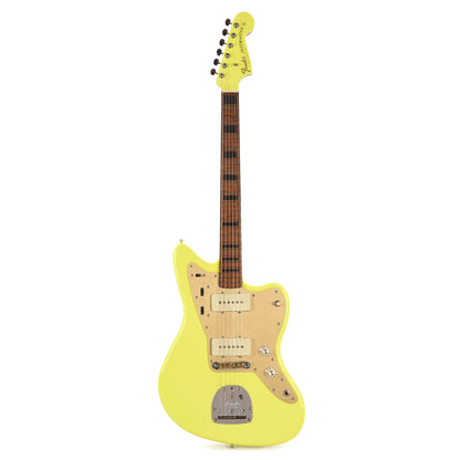 Fender Custom Shop 1970 Jazzmaster "Chicago Special" NOS Fluorescent Yellow Electric Guitars