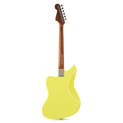 Fender Custom Shop 1970 Jazzmaster "Chicago Special" NOS Fluorescent Yellow Electric Guitars