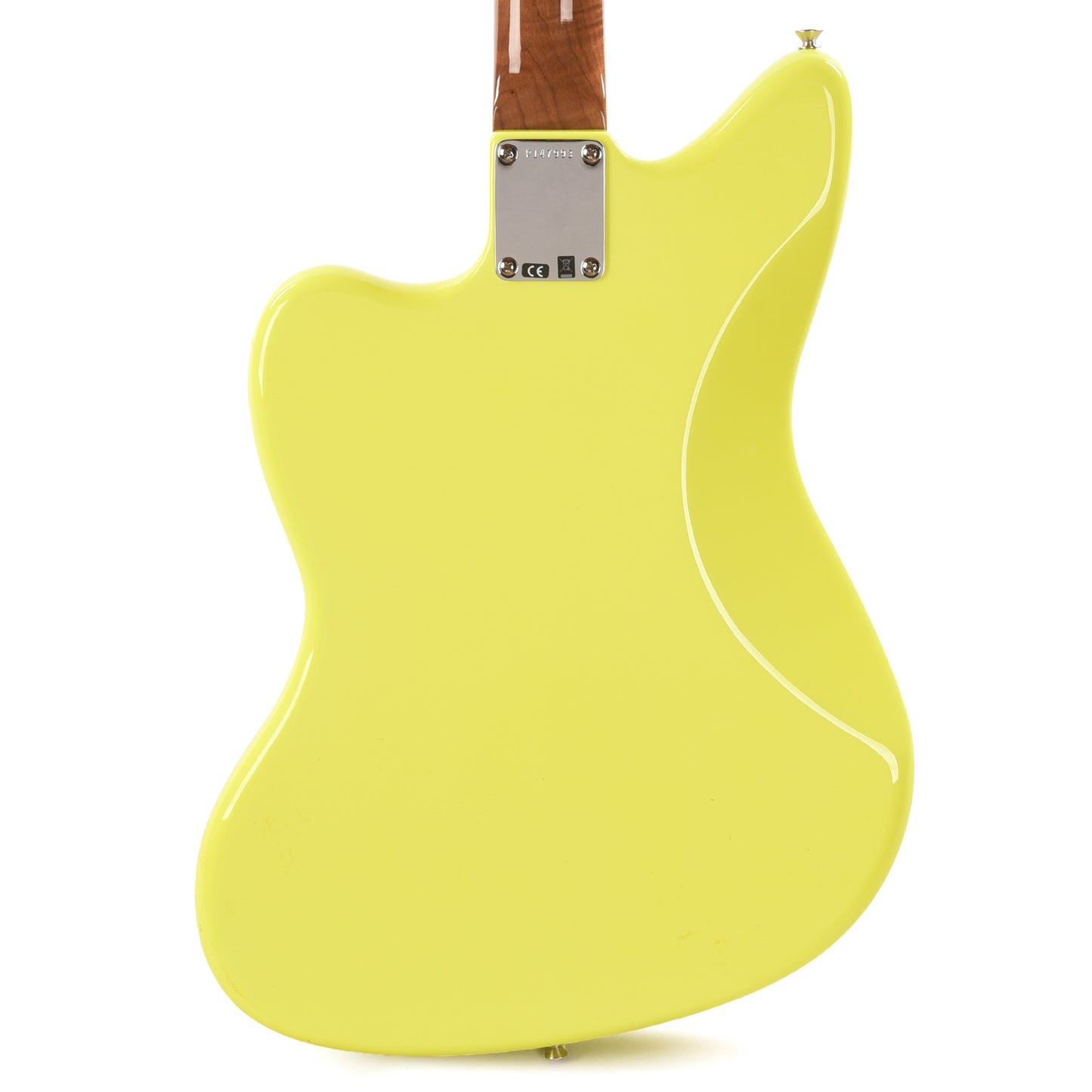 Fender Custom Shop 1970 Jazzmaster "Chicago Special" NOS Fluorescent Yellow Electric Guitars