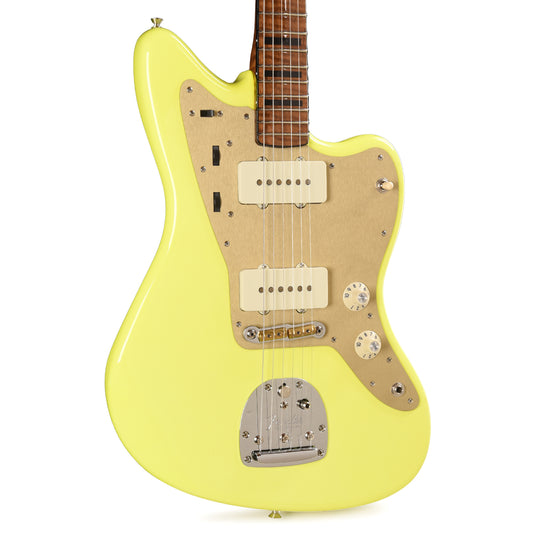 Fender Custom Shop 1970 Jazzmaster "Chicago Special" NOS Fluorescent Yellow Electric Guitars