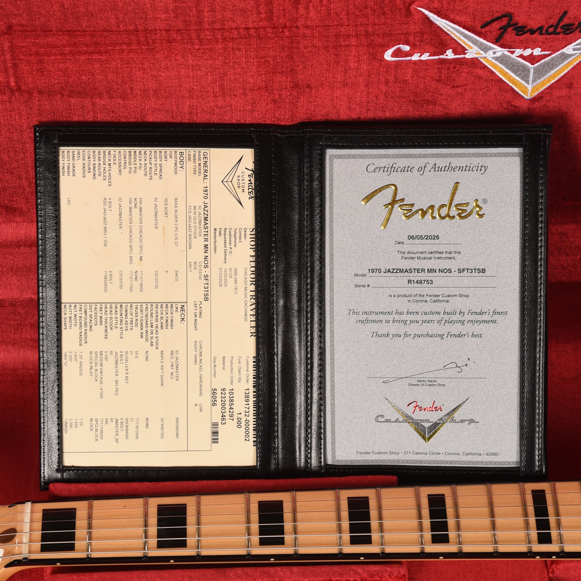 Fender Custom Shop 1970 Jazzmaster "Chicago Special" NOS Super Faded Target 3-Color Sunburst Electric Guitars