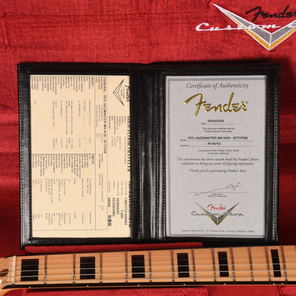 Fender Custom Shop 1970 Jazzmaster "Chicago Special" NOS Super Faded Target 3-Color Sunburst Electric Guitars