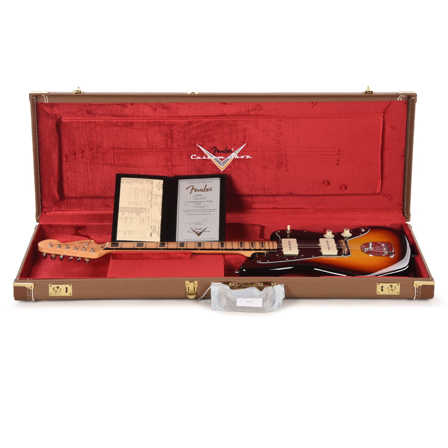 Fender Custom Shop 1970 Jazzmaster "Chicago Special" NOS Super Faded Target 3-Color Sunburst Electric Guitars