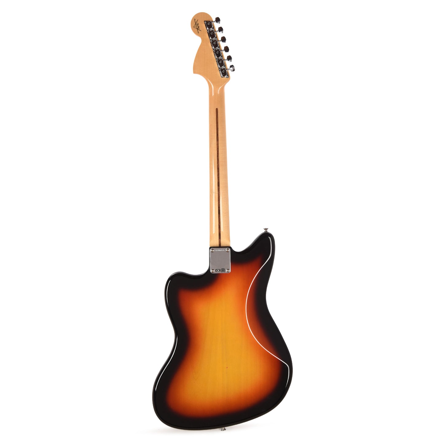 Fender Custom Shop 1970 Jazzmaster "Chicago Special" NOS Super Faded Target 3-Color Sunburst Electric Guitars