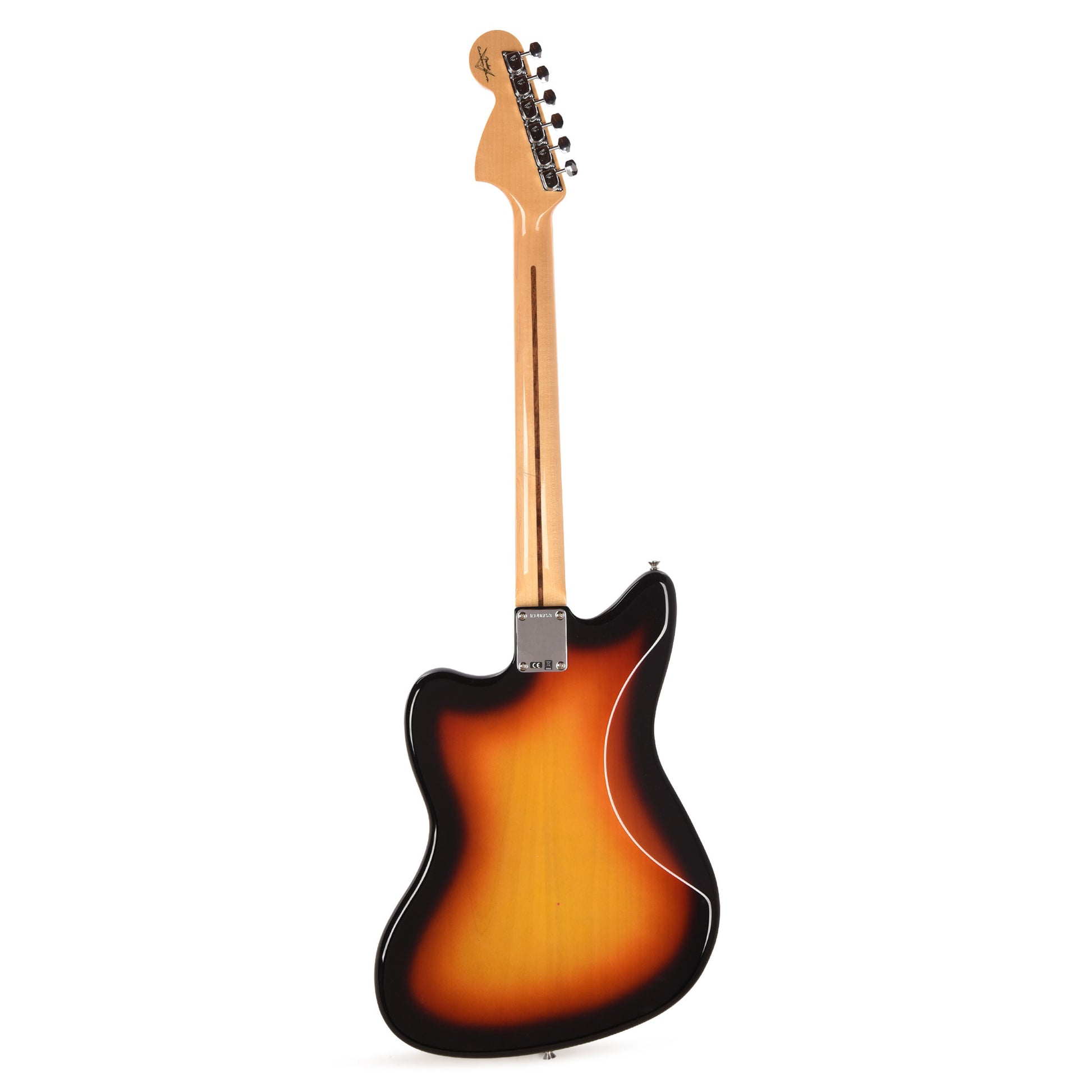 Fender Custom Shop 1970 Jazzmaster "Chicago Special" NOS Super Faded Target 3-Color Sunburst Electric Guitars
