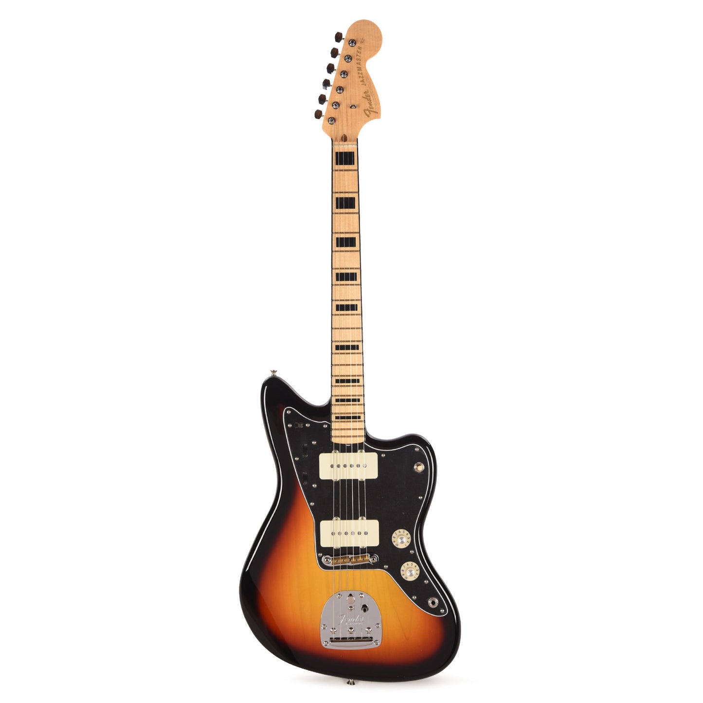 Fender Custom Shop 1970 Jazzmaster "Chicago Special" NOS Super Faded Target 3-Color Sunburst Electric Guitars