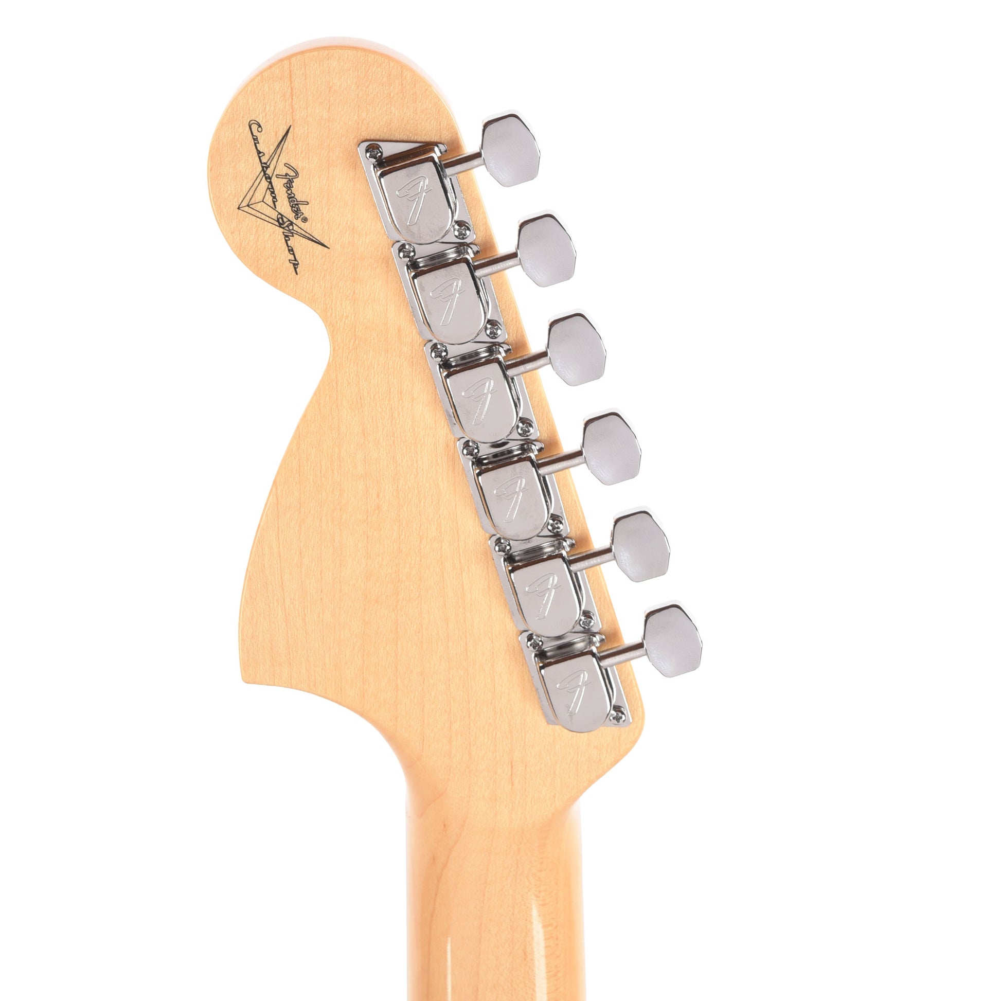Fender Custom Shop 1970 Jazzmaster "Chicago Special" NOS Super Faded Target 3-Color Sunburst Electric Guitars