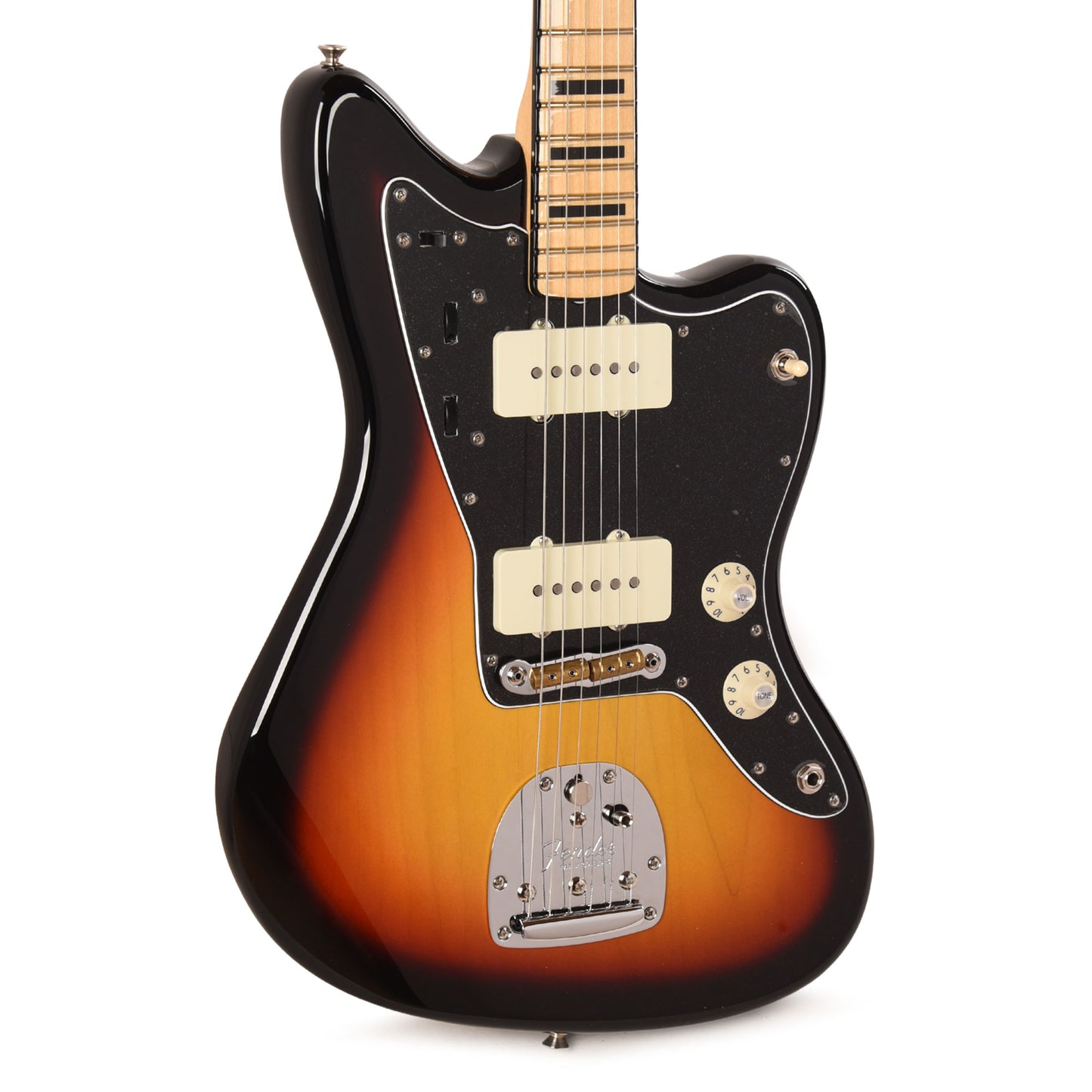Fender Custom Shop 1970 Jazzmaster "Chicago Special" NOS Super Faded Target 3-Color Sunburst Electric Guitars