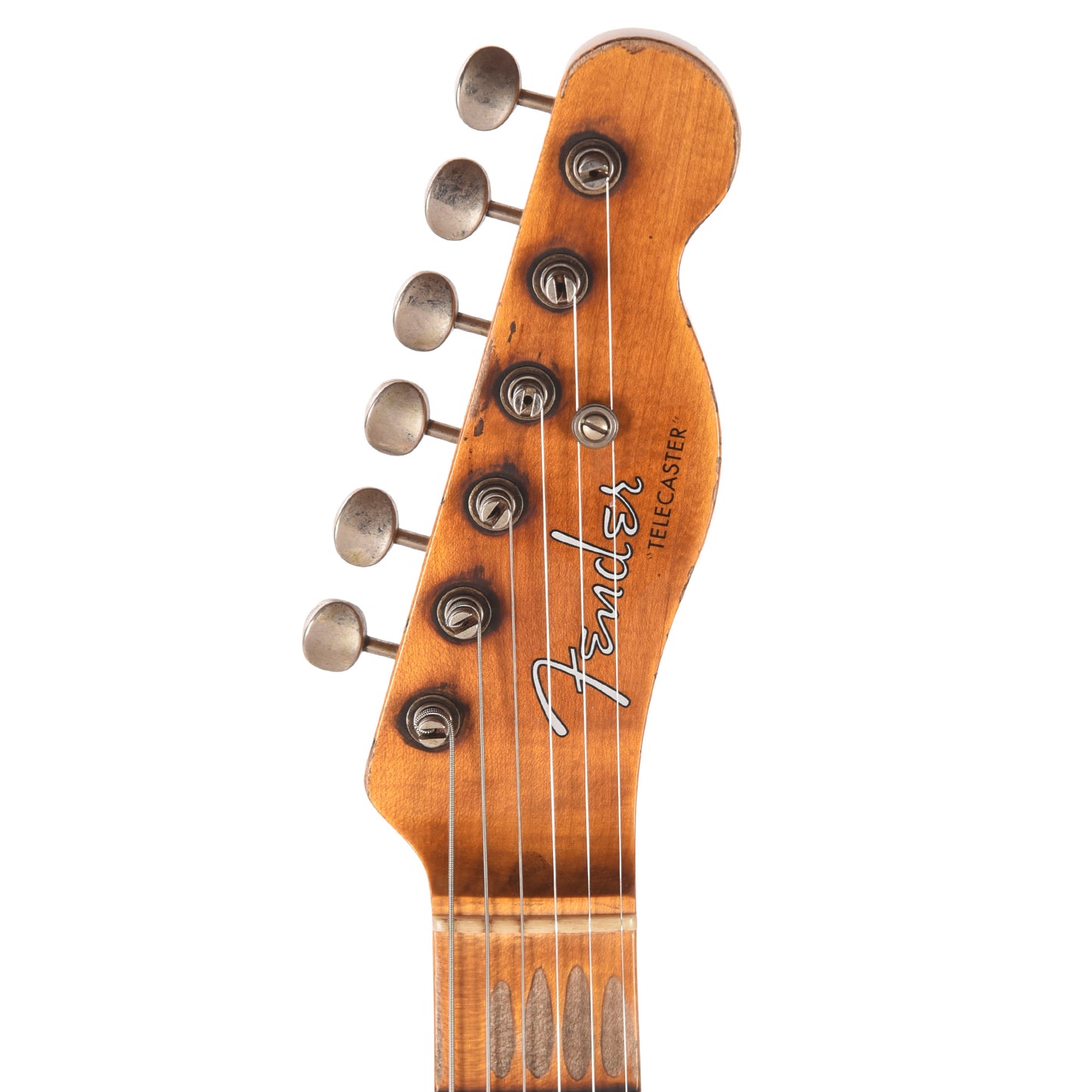 Fender Custom Shop 2026 Time Machine 1951 Telecaster Super Heavy Relic Aged Nocaster Blonde Super Heavy Relic Electric Guitars