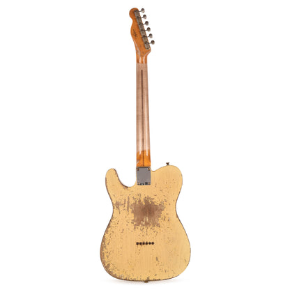 Fender Custom Shop 2026 Time Machine 1951 Telecaster Super Heavy Relic Aged Nocaster Blonde Super Heavy Relic Electric Guitars