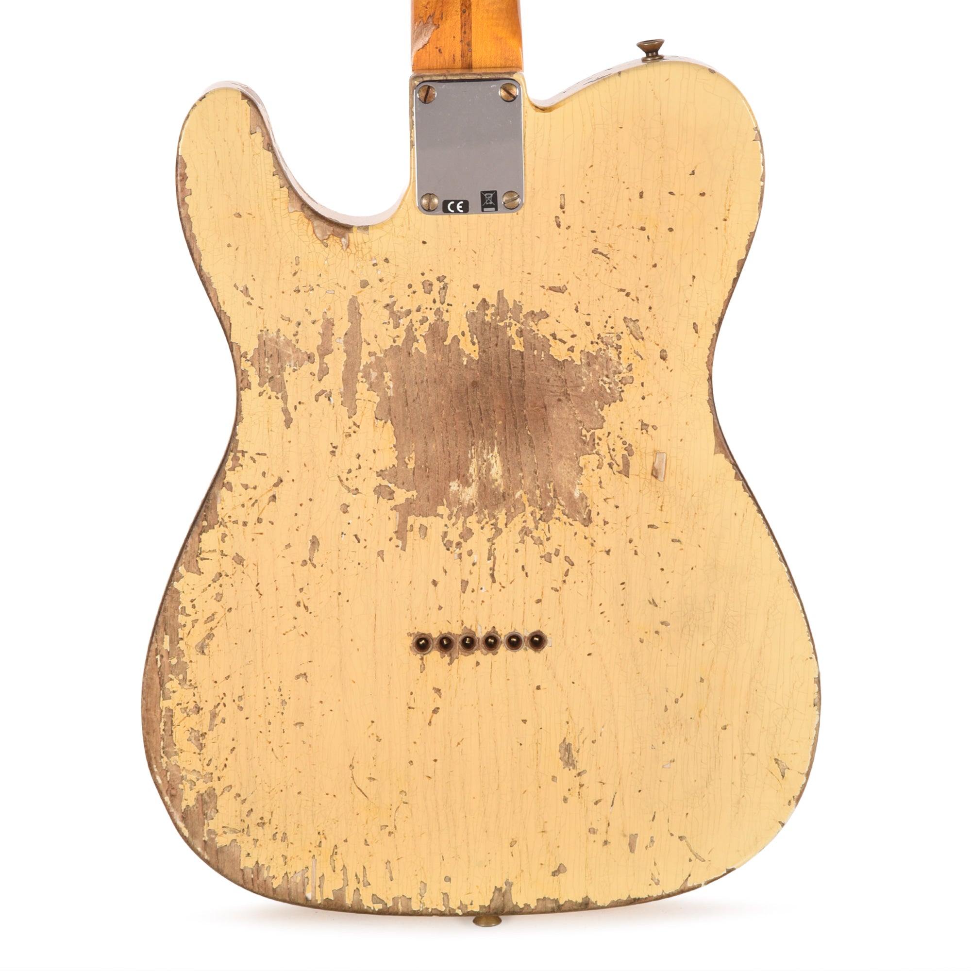 Fender Custom Shop 2026 Time Machine 1951 Telecaster Super Heavy Relic Aged Nocaster Blonde Super Heavy Relic Electric Guitars