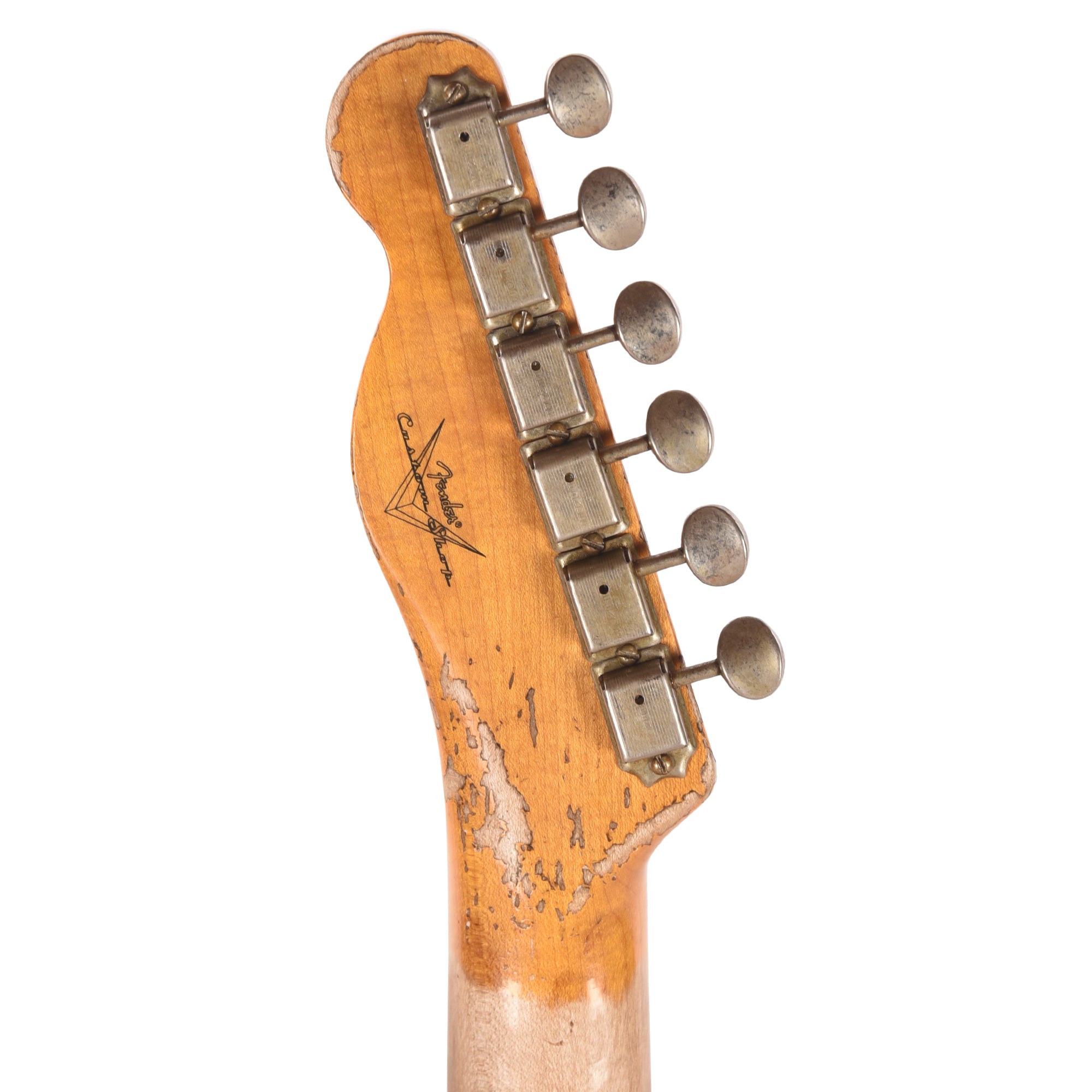 Fender Custom Shop 2026 Time Machine 1951 Telecaster Super Heavy Relic Aged Nocaster Blonde Super Heavy Relic Electric Guitars