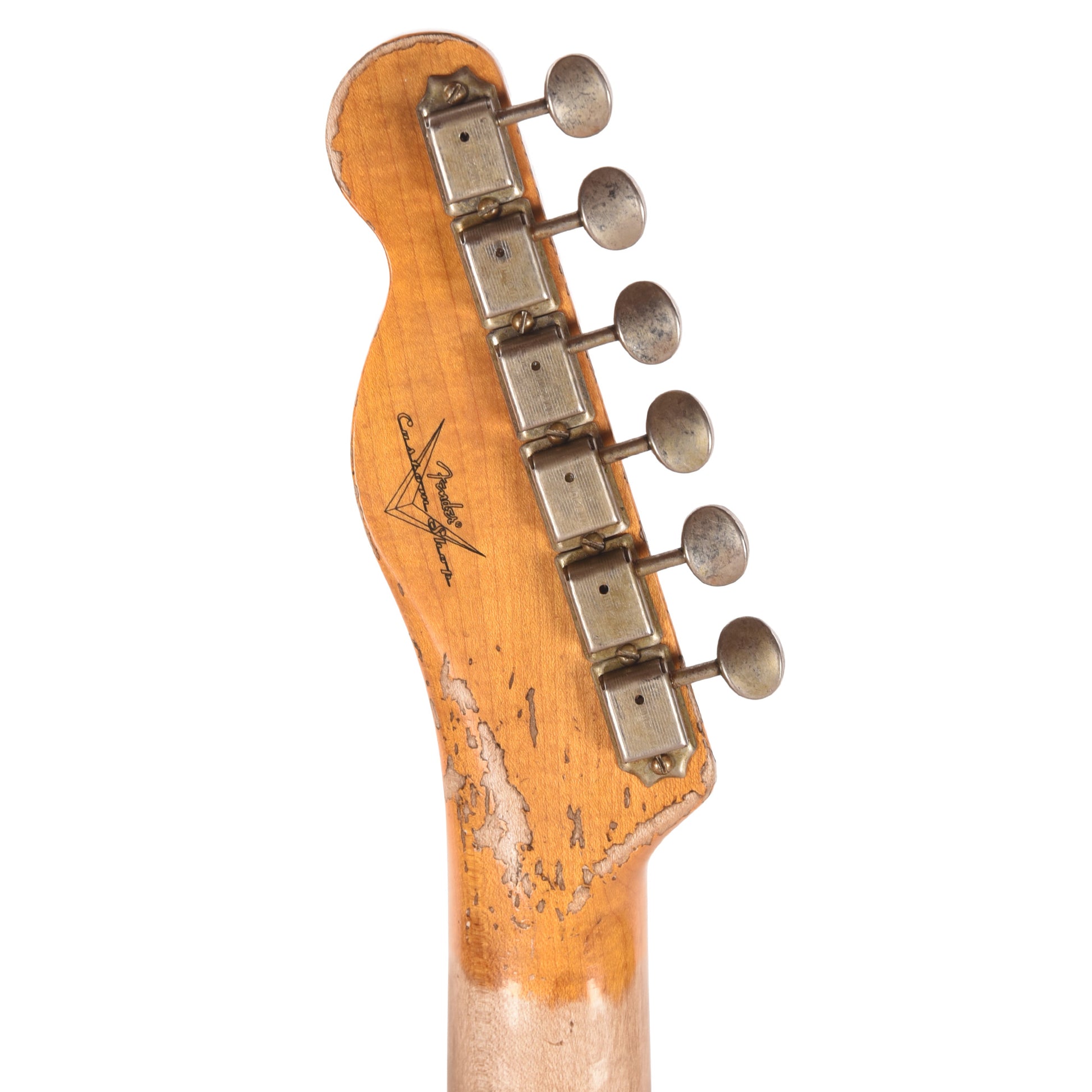 Fender Custom Shop 2026 Time Machine 1951 Telecaster Super Heavy Relic Aged Nocaster Blonde Super Heavy Relic Electric Guitars