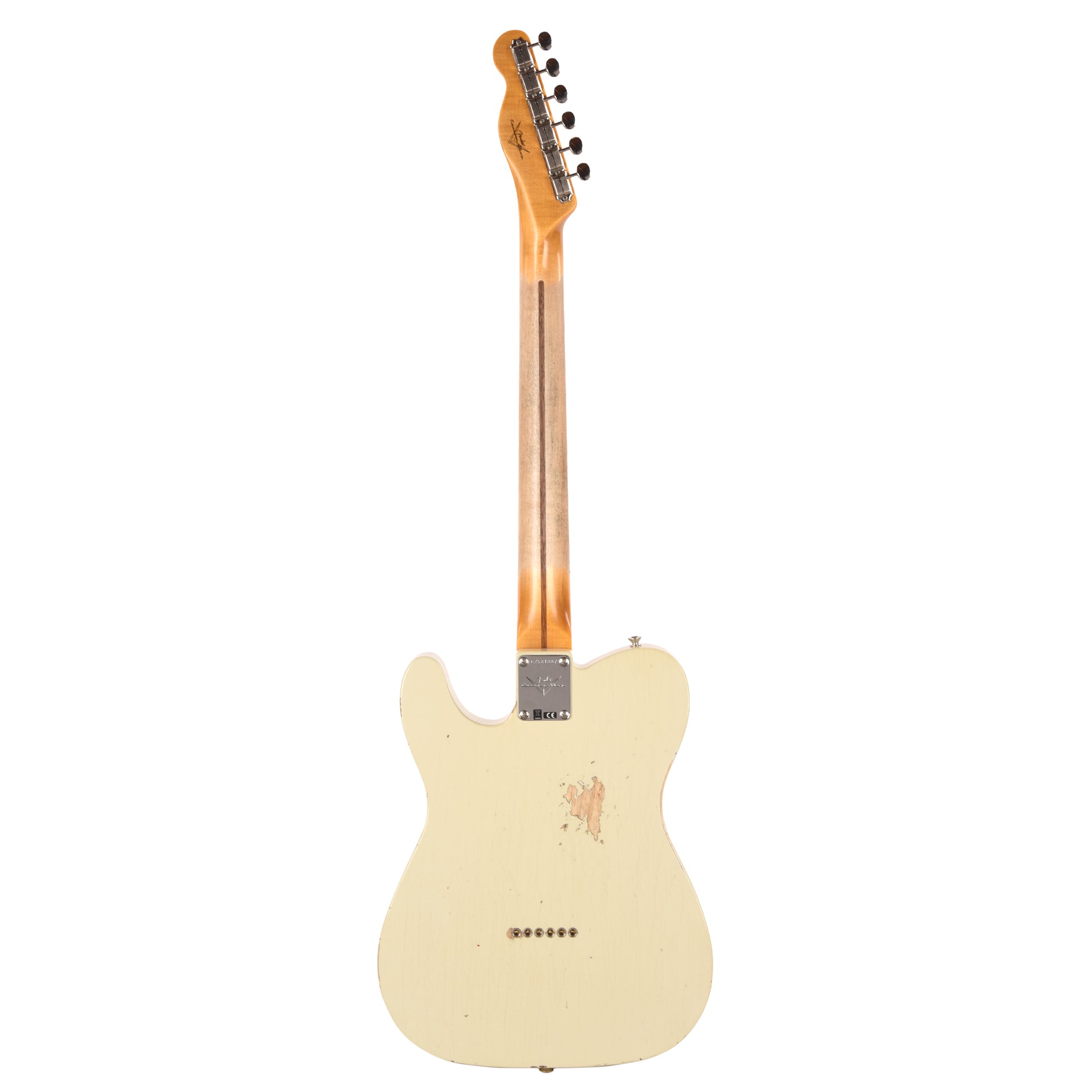 Fender Custom Shop 2026 Time Machine 1956 Esquire Relic Aged '55 Desert Tan w/Closet Classic Hardware Electric Guitars