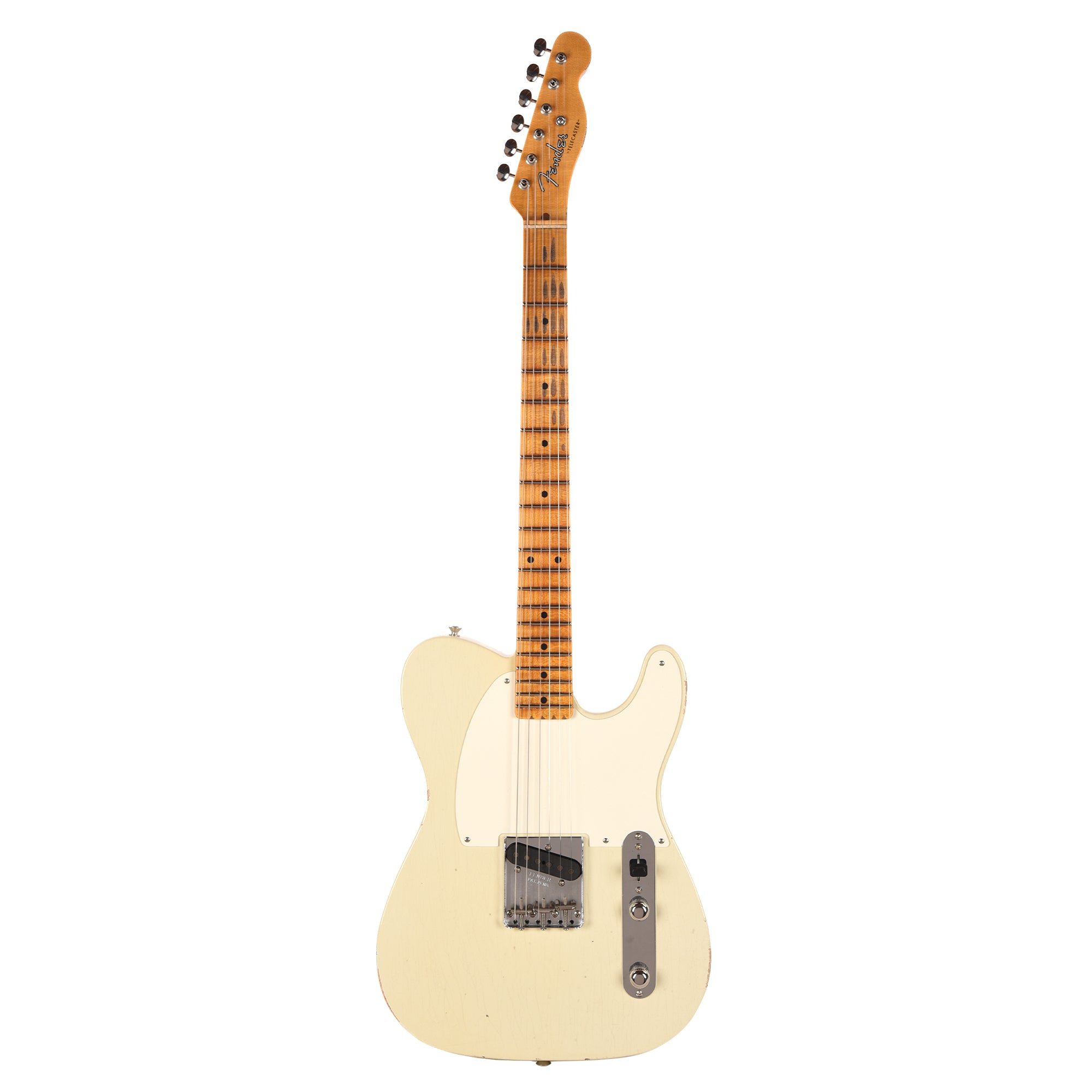 Fender Custom Shop 2026 Time Machine 1956 Esquire Relic Aged '55 Desert Tan w/Closet Classic Hardware Electric Guitars