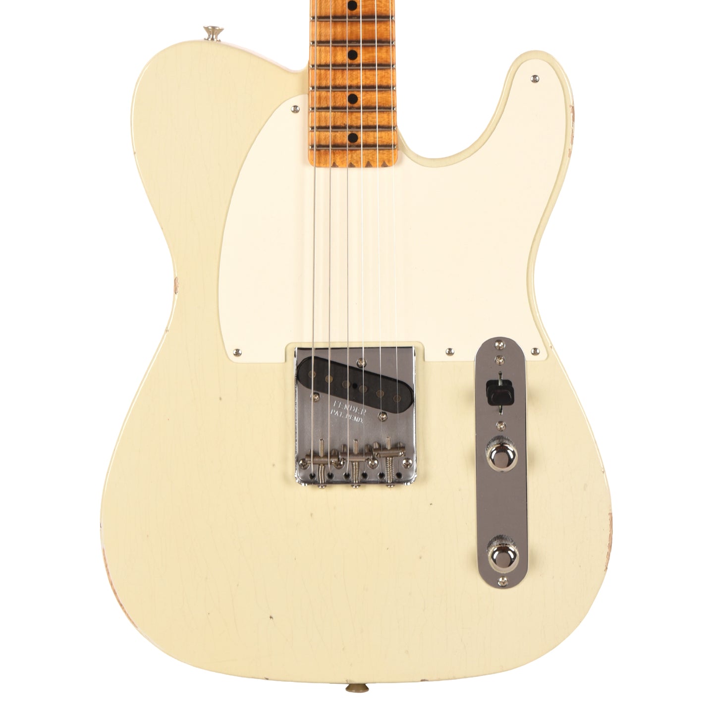 Fender Custom Shop 2026 Time Machine 1956 Esquire Relic Aged '55 Desert Tan w/Closet Classic Hardware Electric Guitars