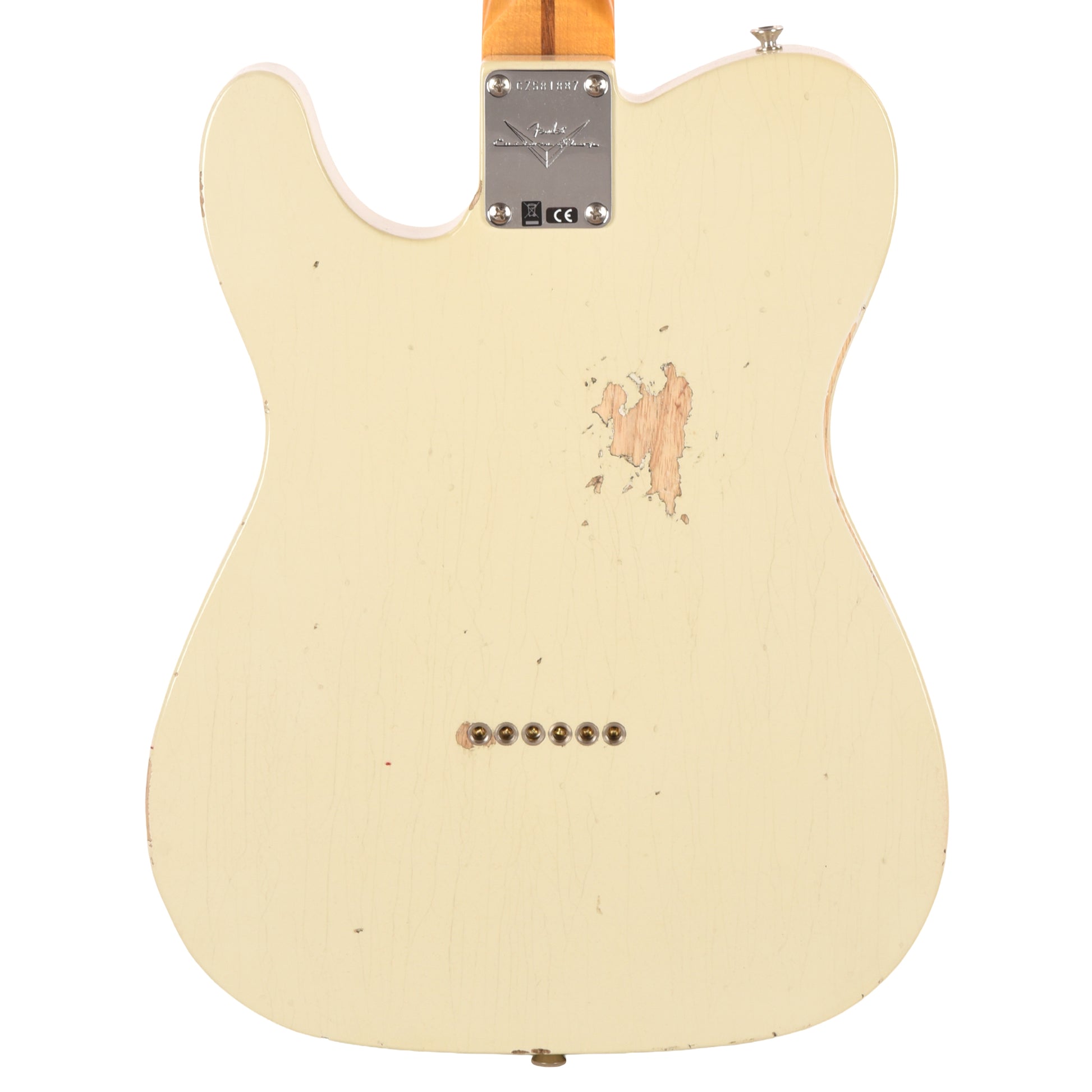 Fender Custom Shop 2026 Time Machine 1956 Esquire Relic Aged '55 Desert Tan w/Closet Classic Hardware Electric Guitars