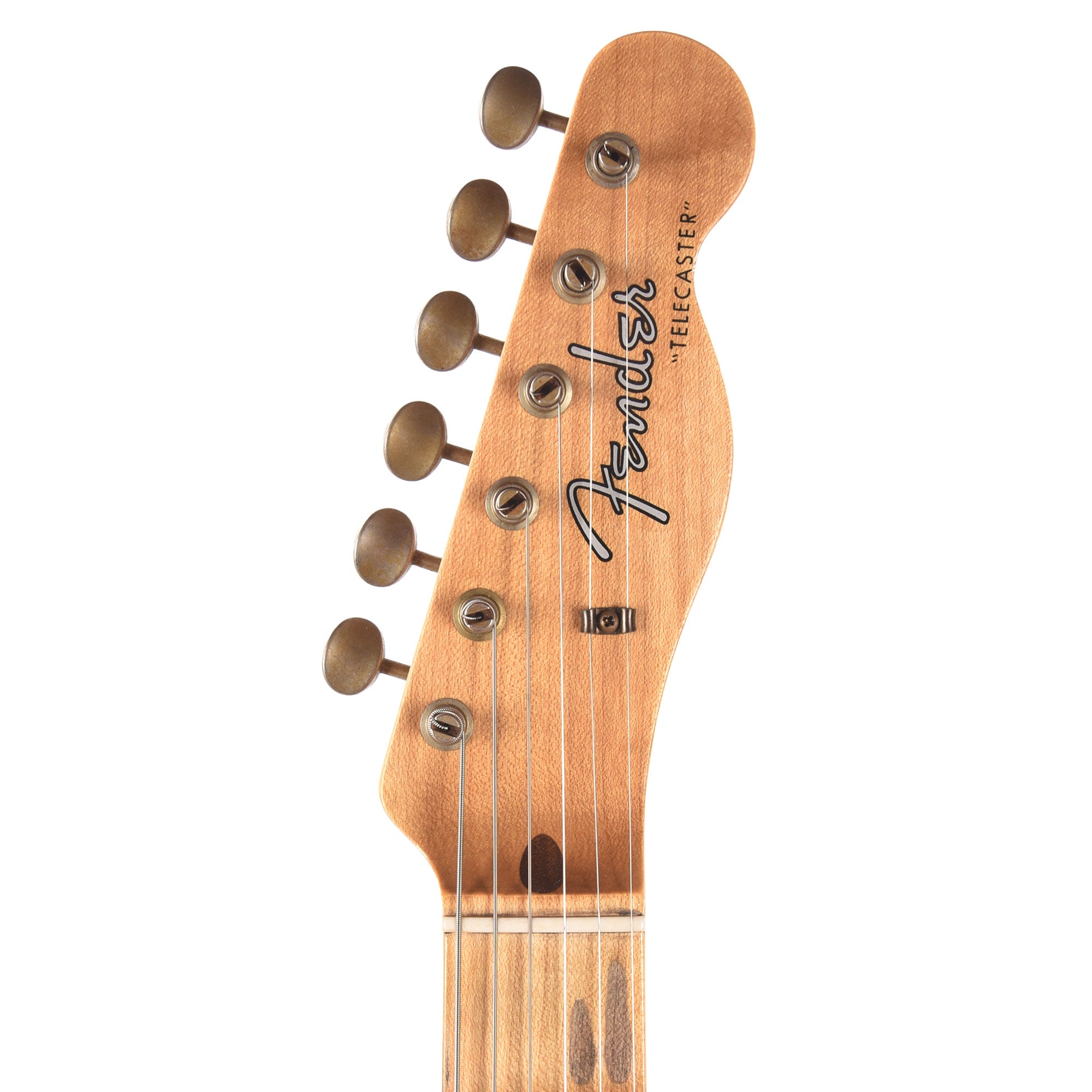 Fender Custom Shop 2026 Time Machine 1958 Top-Load Telecaster Journeyman Relic Firemist Red Electric Guitars