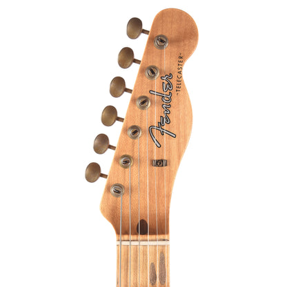Fender Custom Shop 2026 Time Machine 1958 Top-Load Telecaster Journeyman Relic Firemist Red Electric Guitars