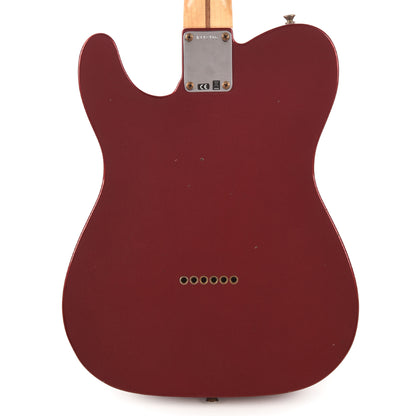 Fender Custom Shop 2026 Time Machine 1958 Top-Load Telecaster Journeyman Relic Firemist Red Electric Guitars