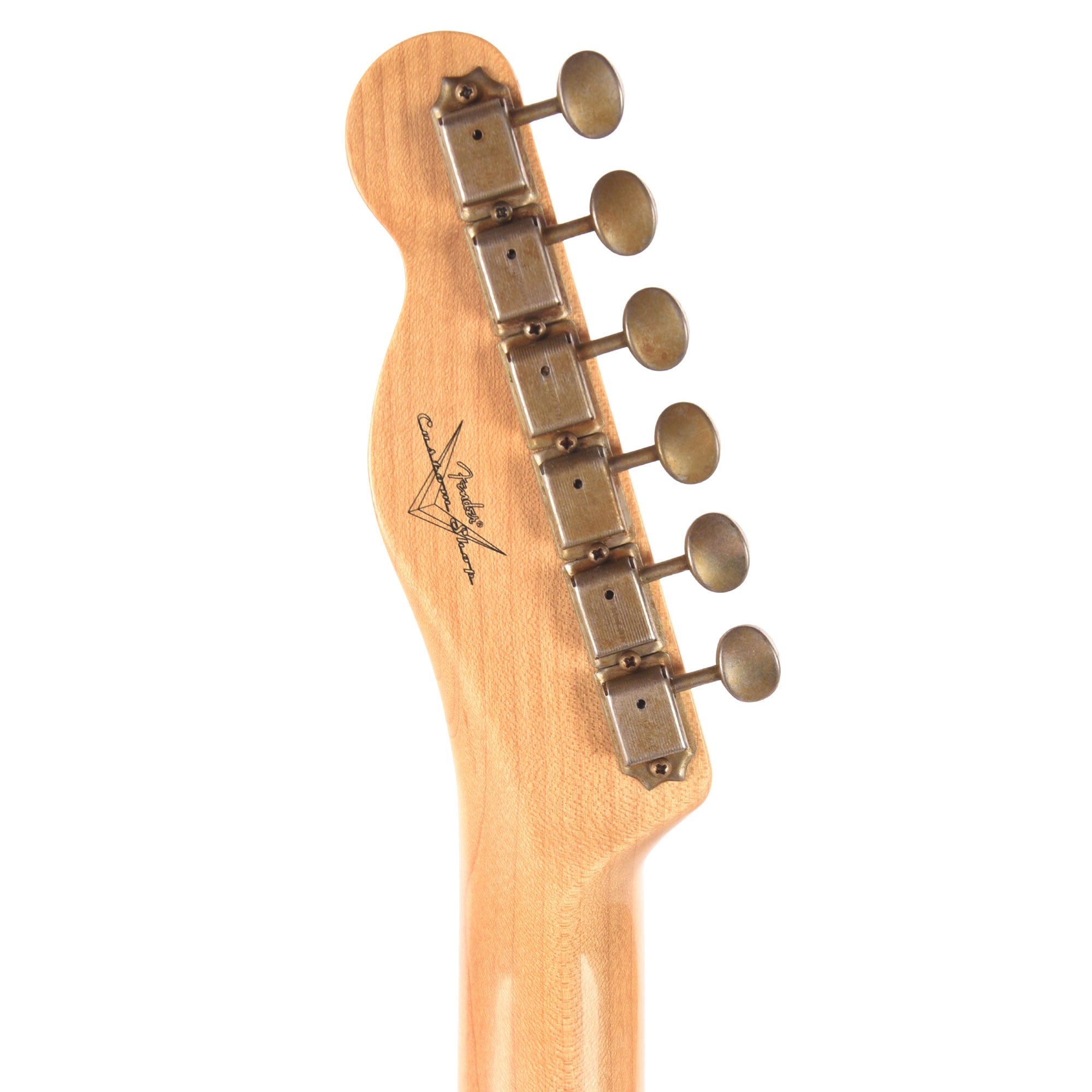 Fender Custom Shop 2026 Time Machine 1958 Top-Load Telecaster Journeyman Relic Firemist Red Electric Guitars