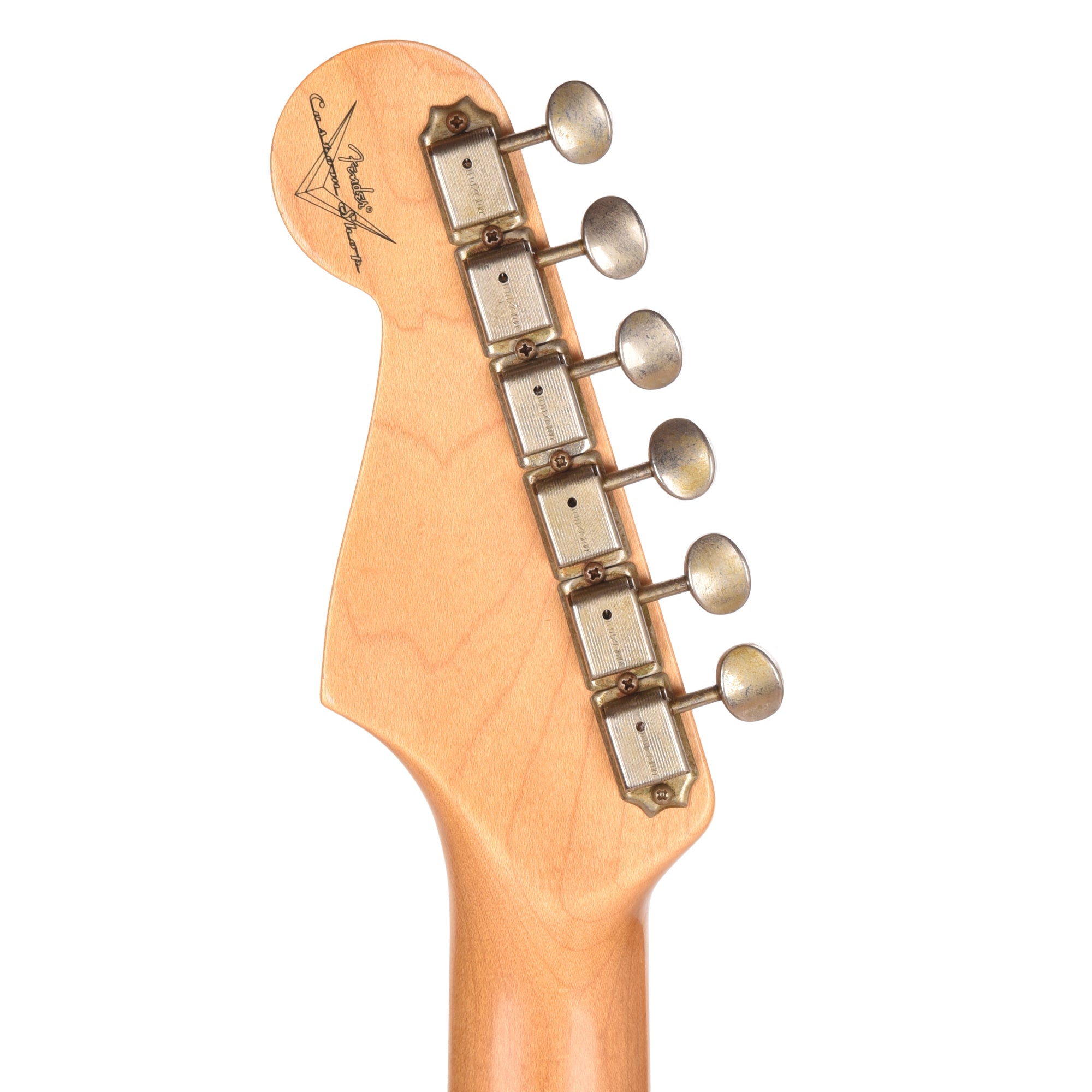 Fender Custom Shop 2026 Time Machine 1960 Stratocaster Journeyman Relic Bleached 3-Tone Sunburst Electric Guitars