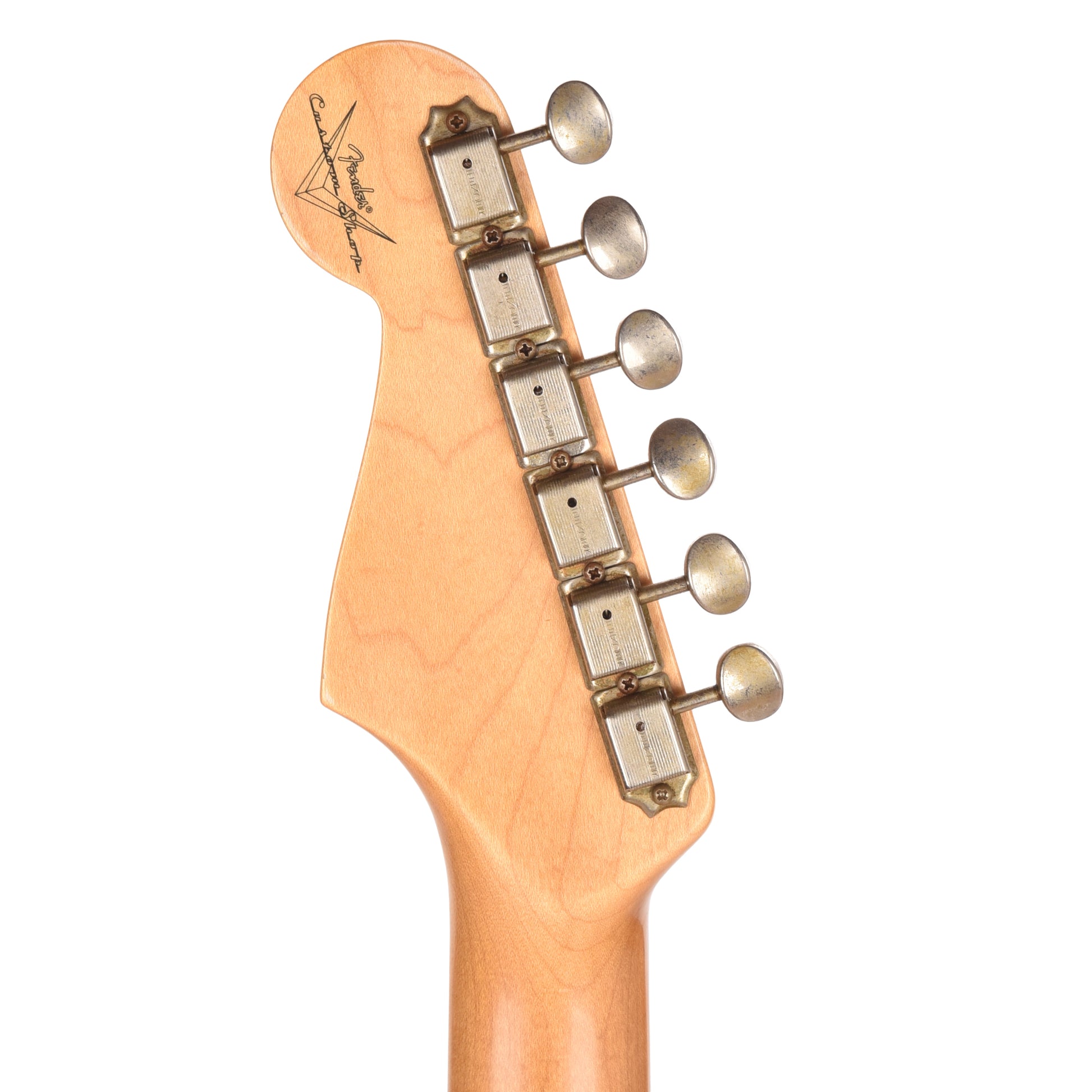 Fender Custom Shop 2026 Time Machine 1960 Stratocaster Journeyman Relic Bleached 3-Tone Sunburst Electric Guitars