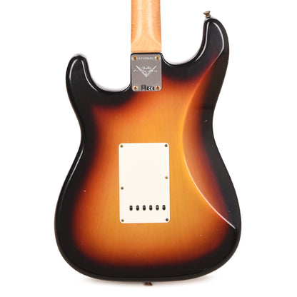 Fender Custom Shop 2026 Time Machine 1960 Stratocaster Journeyman Relic Bleached 3-Tone Sunburst Electric Guitars