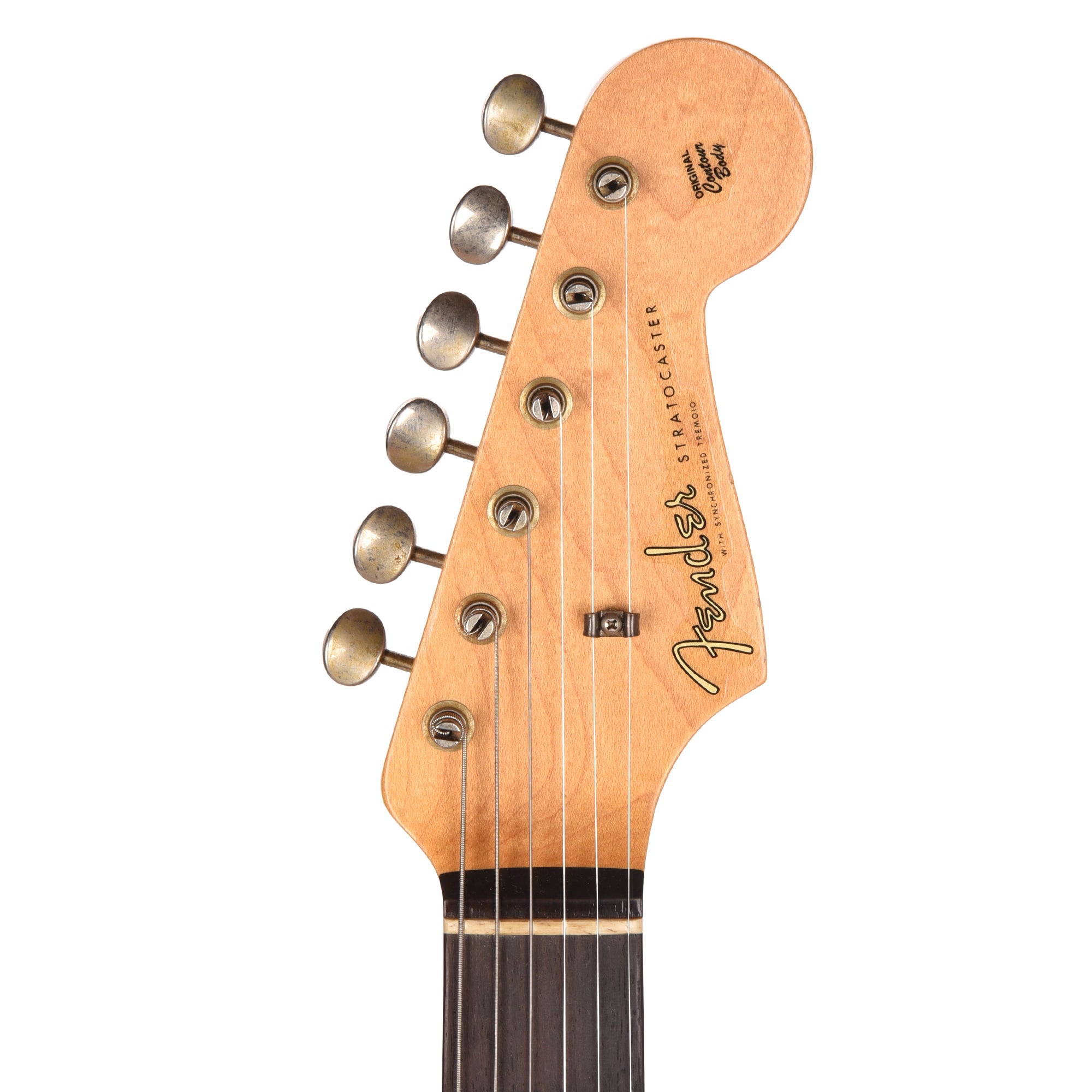 Fender Custom Shop 2026 Time Machine 1960 Stratocaster Journeyman Relic Bleached 3-Tone Sunburst Electric Guitars