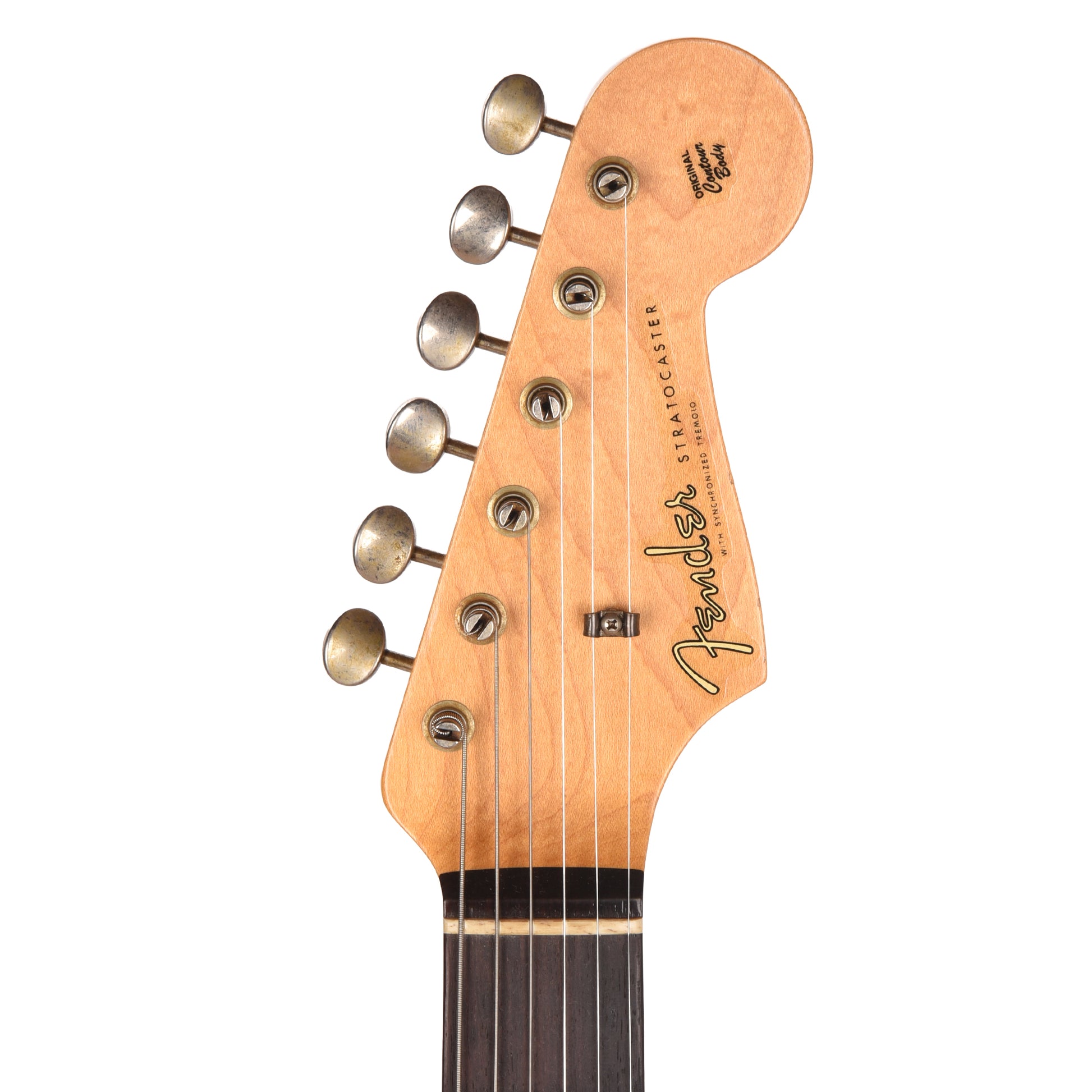 Fender Custom Shop 2026 Time Machine 1960 Stratocaster Journeyman Relic Bleached 3-Tone Sunburst Electric Guitars