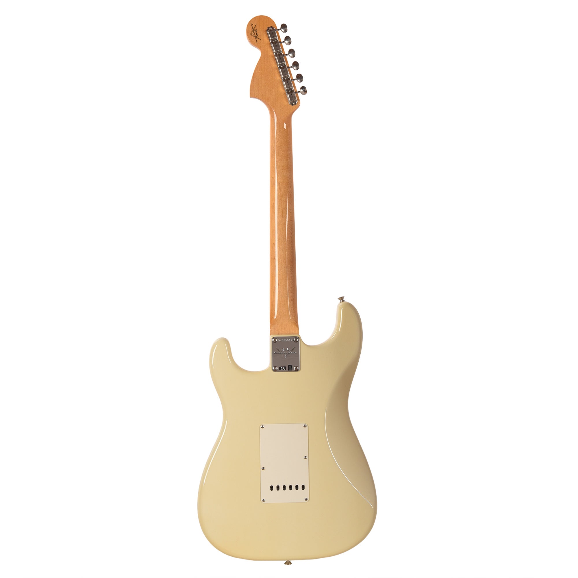 Fender Custom Shop 2026 Time Machine 1966 Stratocaster Deluxe Closet Classic Super Aged Olympic White Electric Guitars