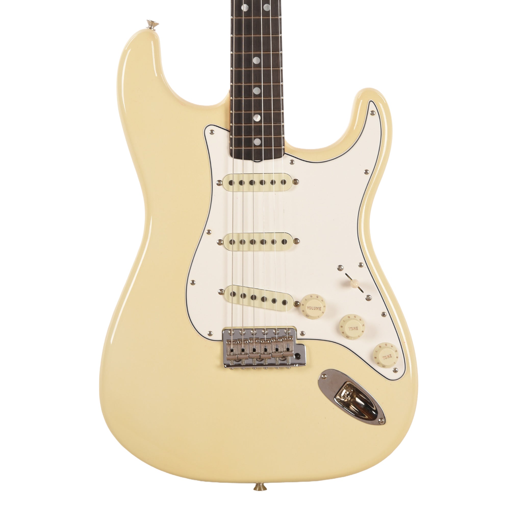 Fender Custom Shop 2026 Time Machine 1966 Stratocaster Deluxe Closet Classic Super Aged Olympic White Electric Guitars