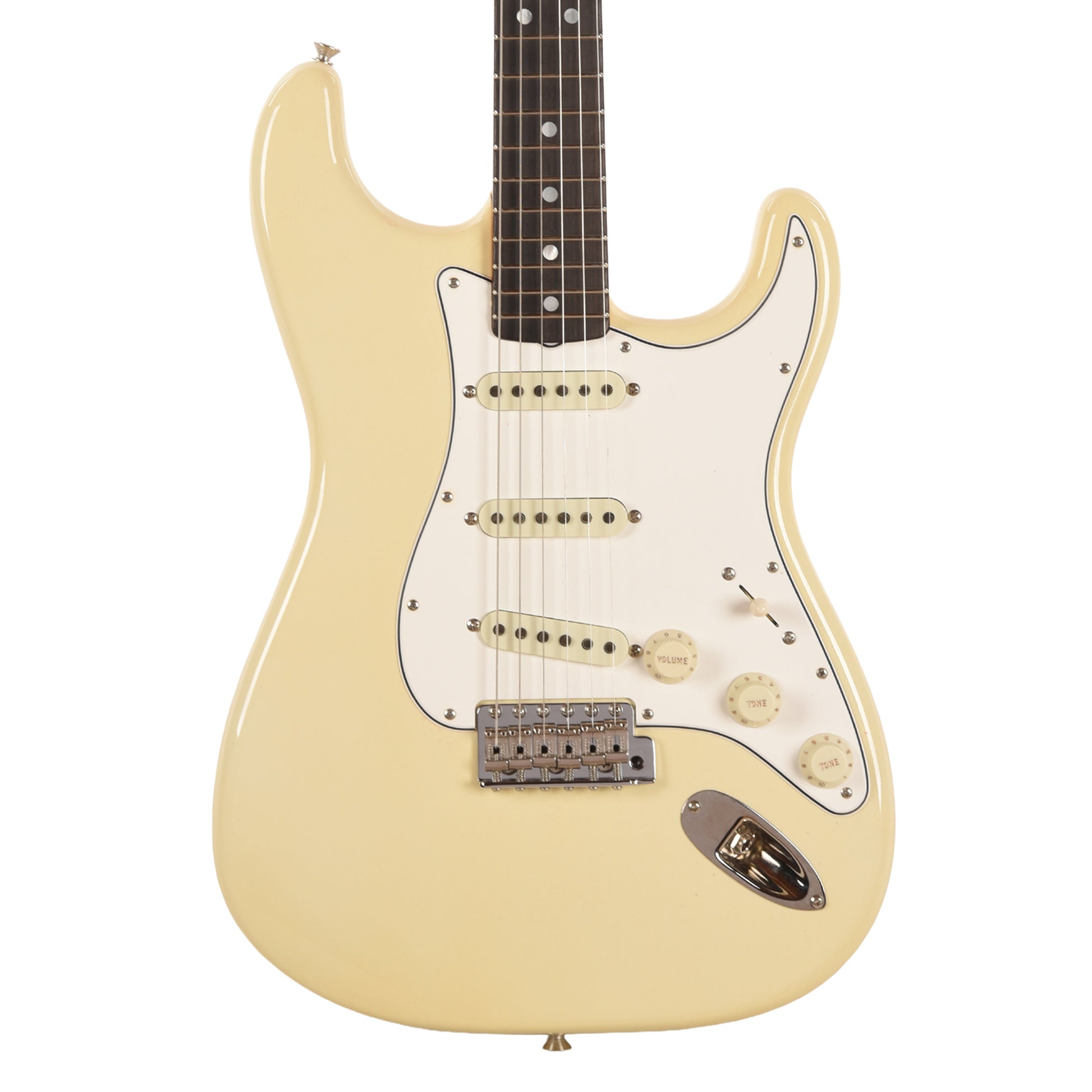 Fender Custom Shop 2026 Time Machine 1966 Stratocaster Deluxe Closet Classic Super Aged Olympic White Electric Guitars