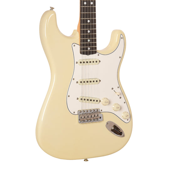 Fender Custom Shop 2026 Time Machine 1966 Stratocaster Deluxe Closet Classic Super Aged Olympic White Electric Guitars