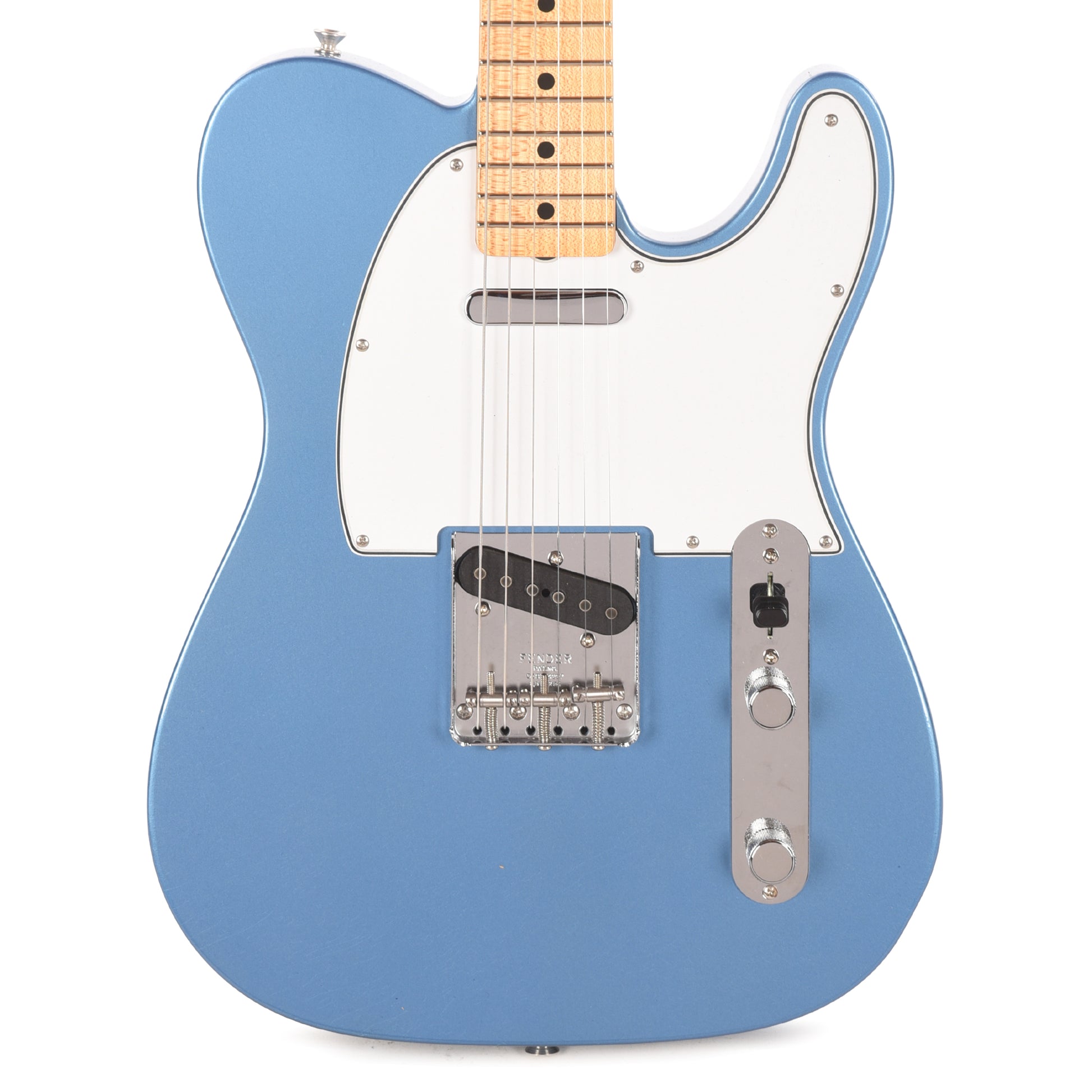Fender Custom Shop 2026 Time Machine 1966 Telecaster Deluxe Closet Classic Aged Lake Placid Blue Electric Guitars
